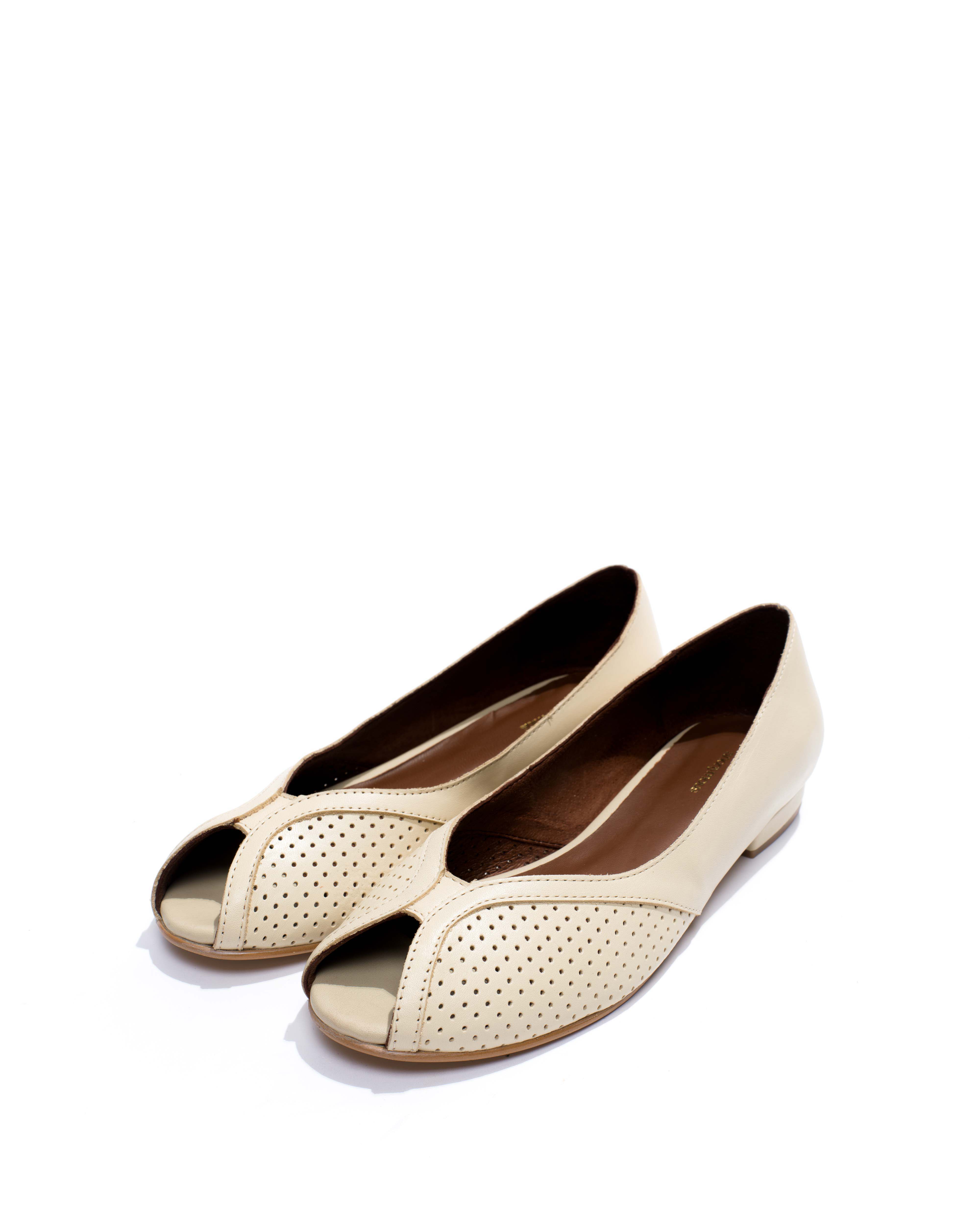 Tiffy Soft calf White sand - Image 2