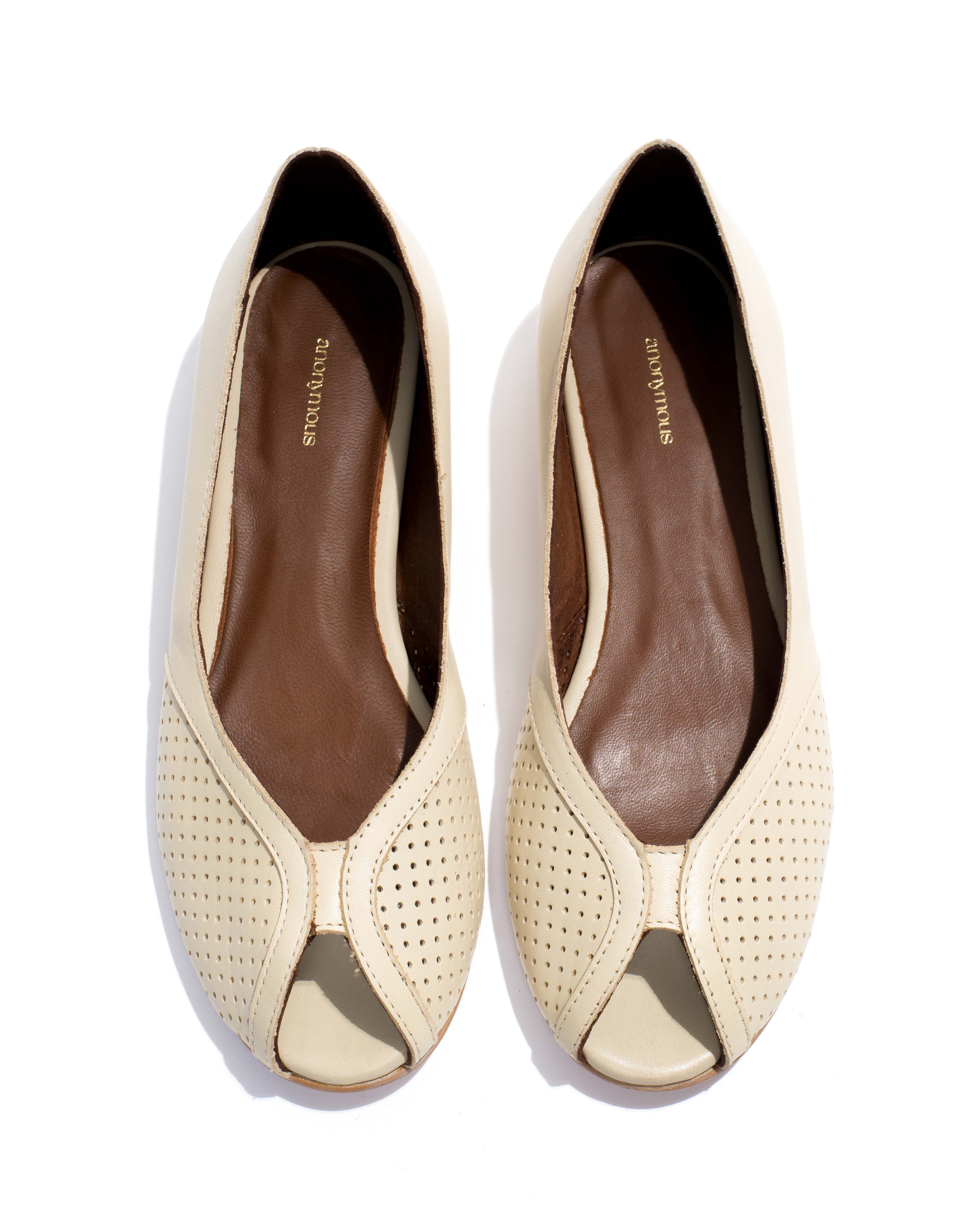 Tiffy Soft calf White sand - Image 3