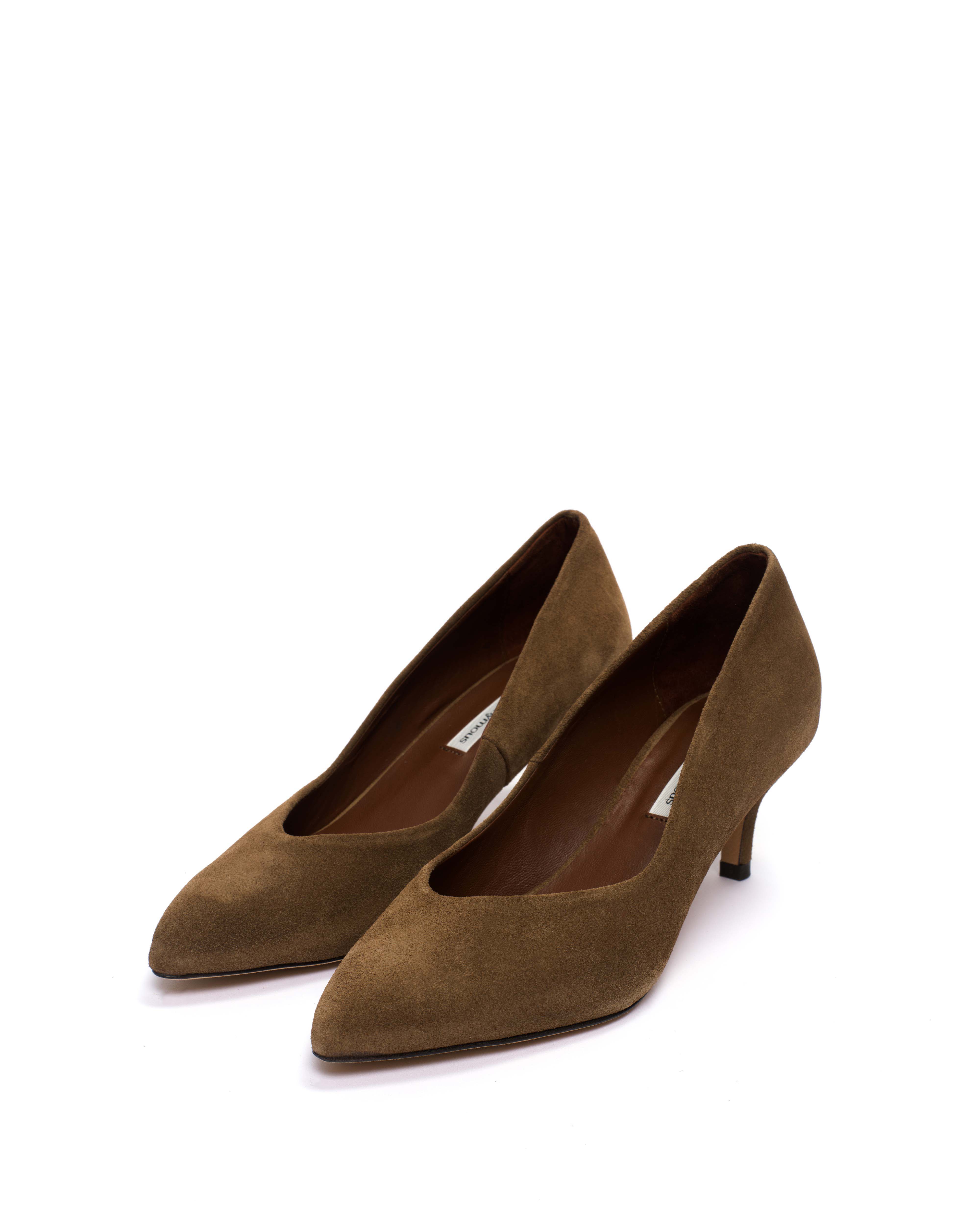 Trini 55 Calf suede Cinnamon - Image 2