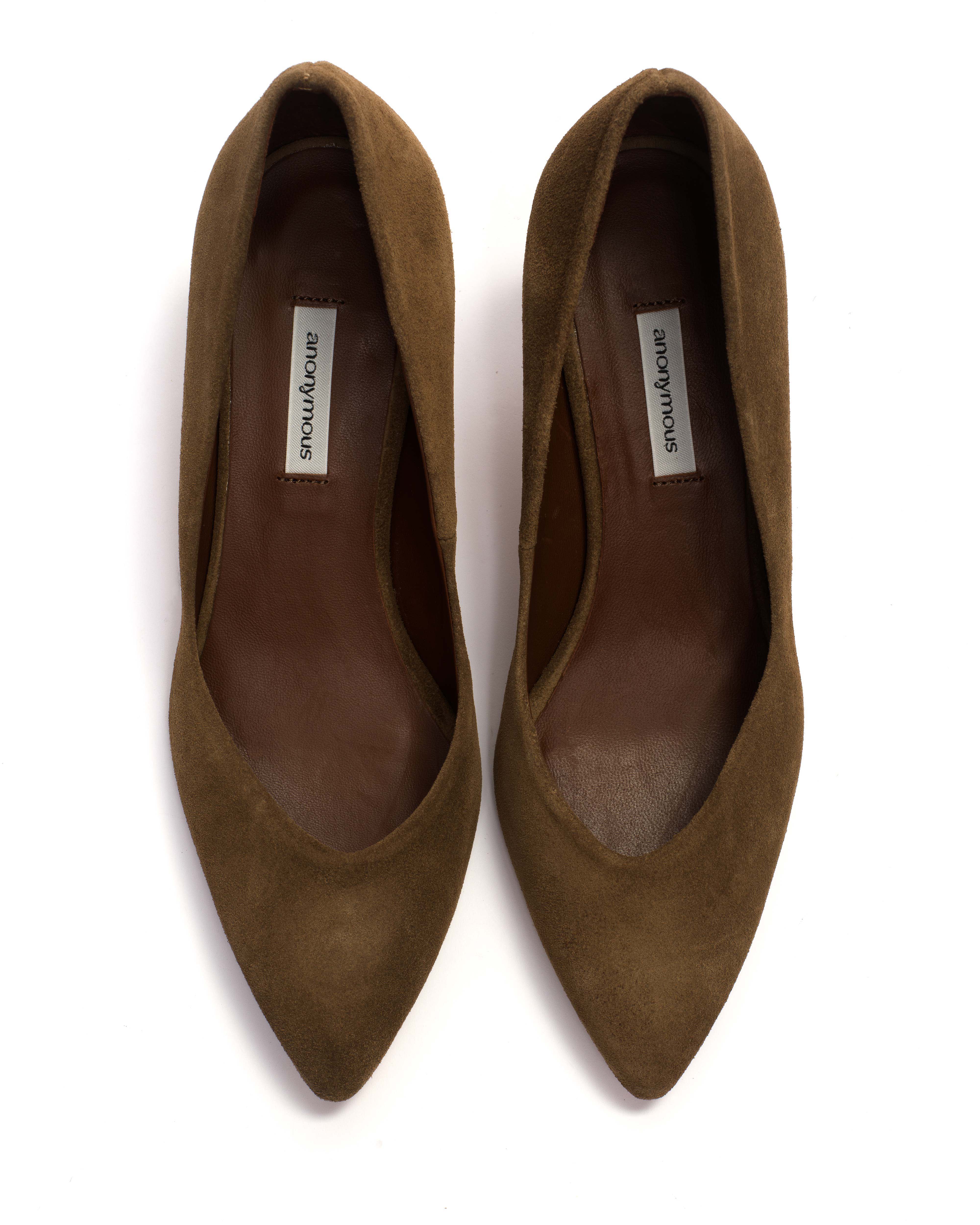 Trini 55 Calf suede Cinnamon - Image 3