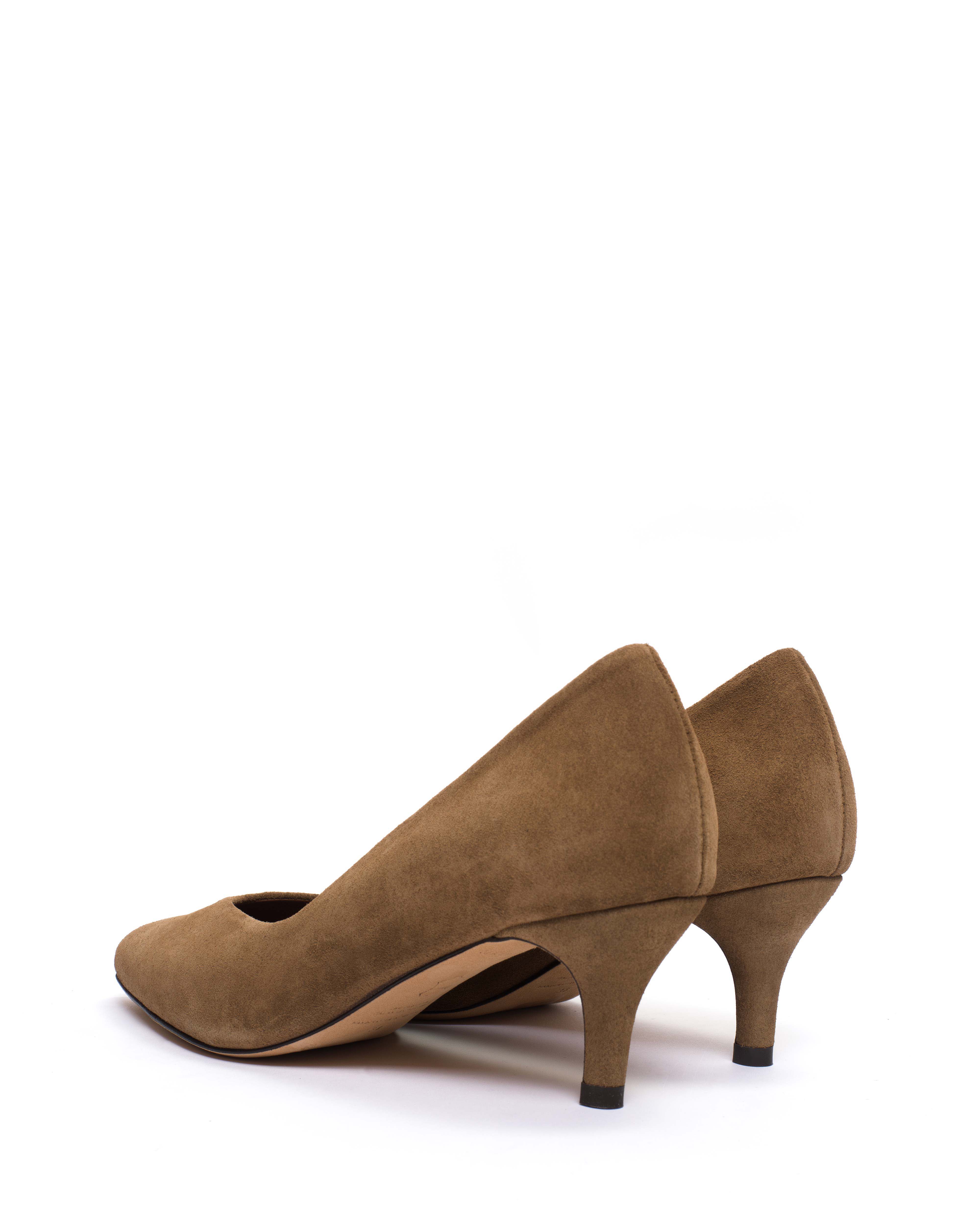 Trini 55 Calf suede Cinnamon - Image 4