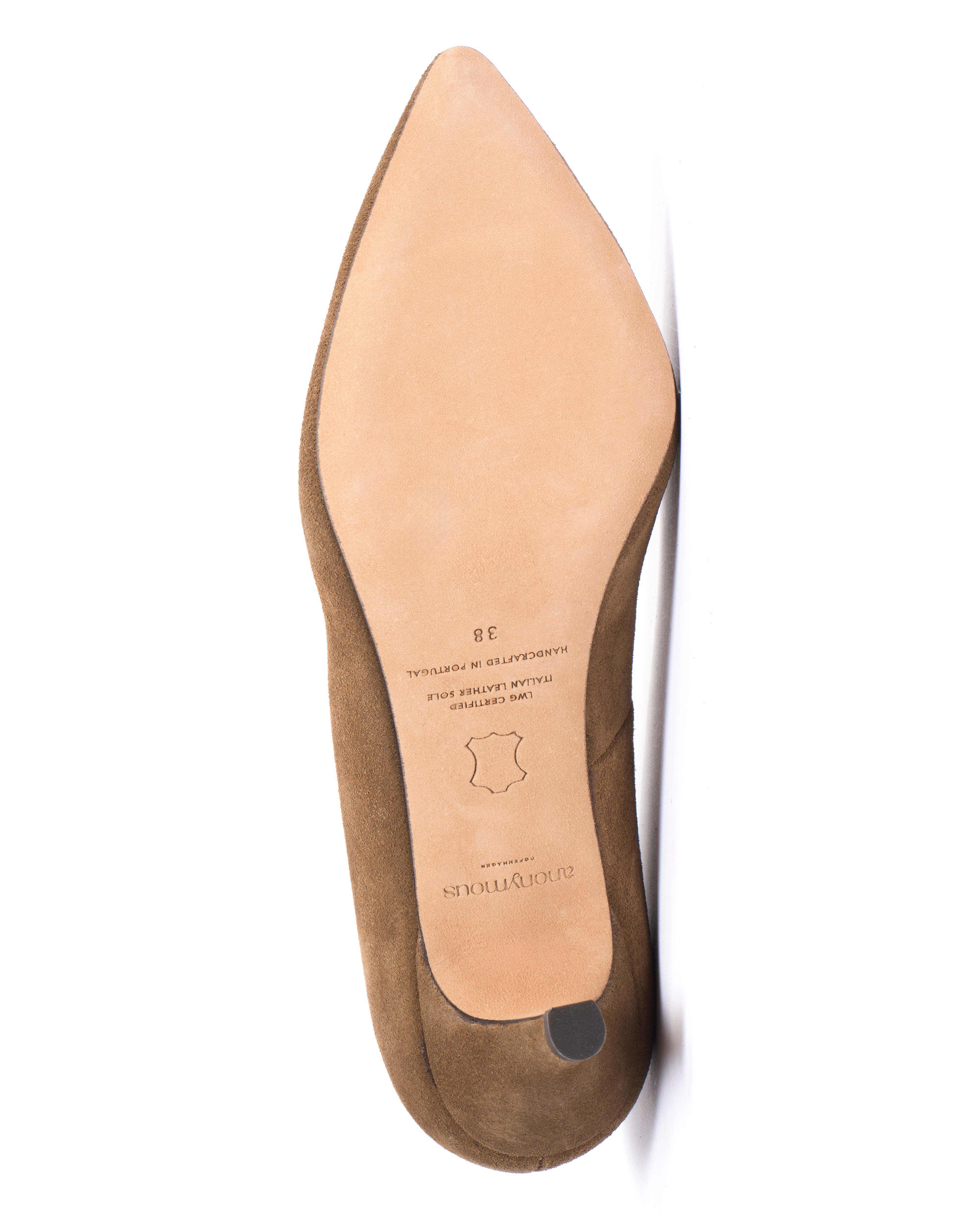 Trini 55 Calf suede Cinnamon - Image 8