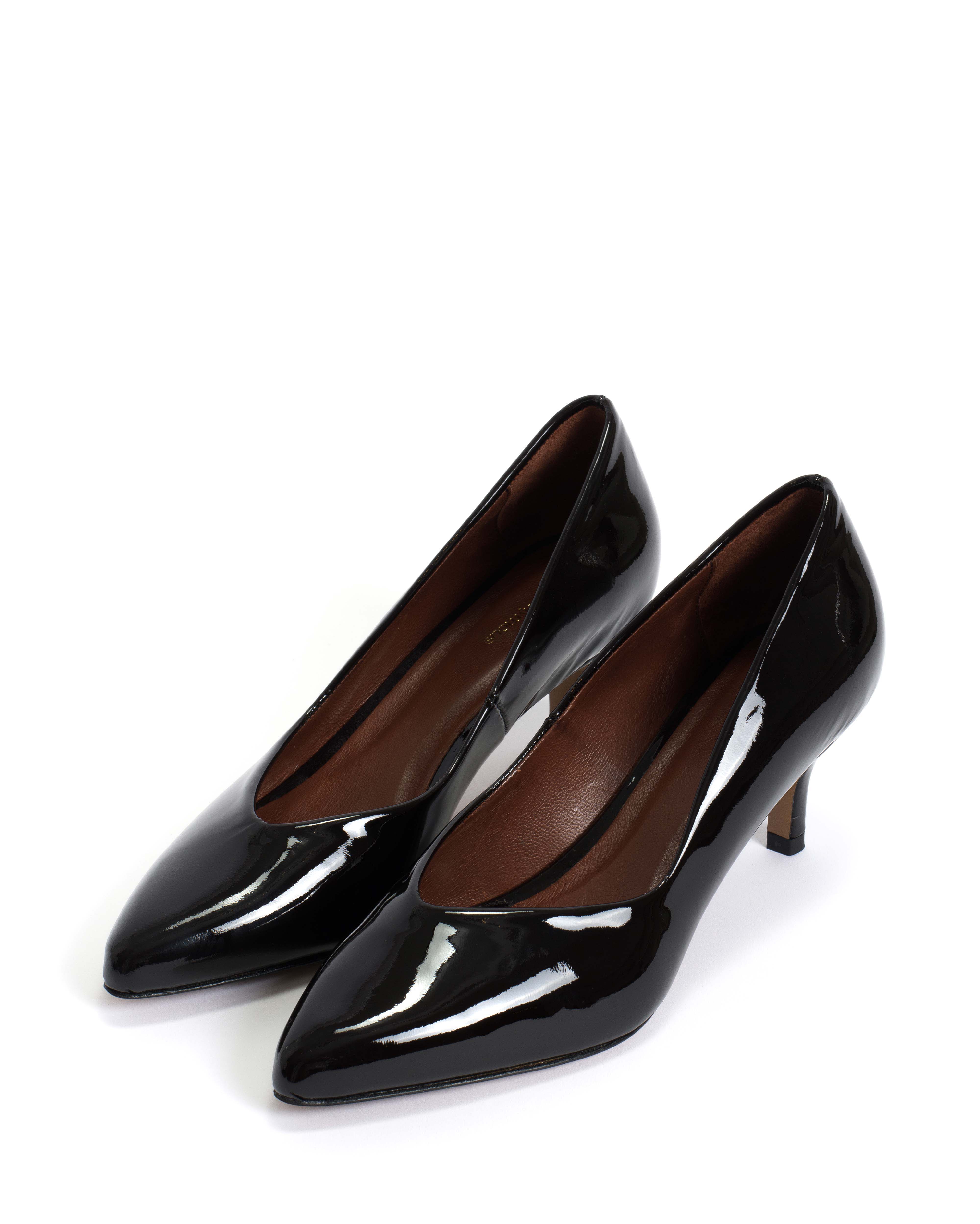 Trini 55 Polished lamb Black - Image 2