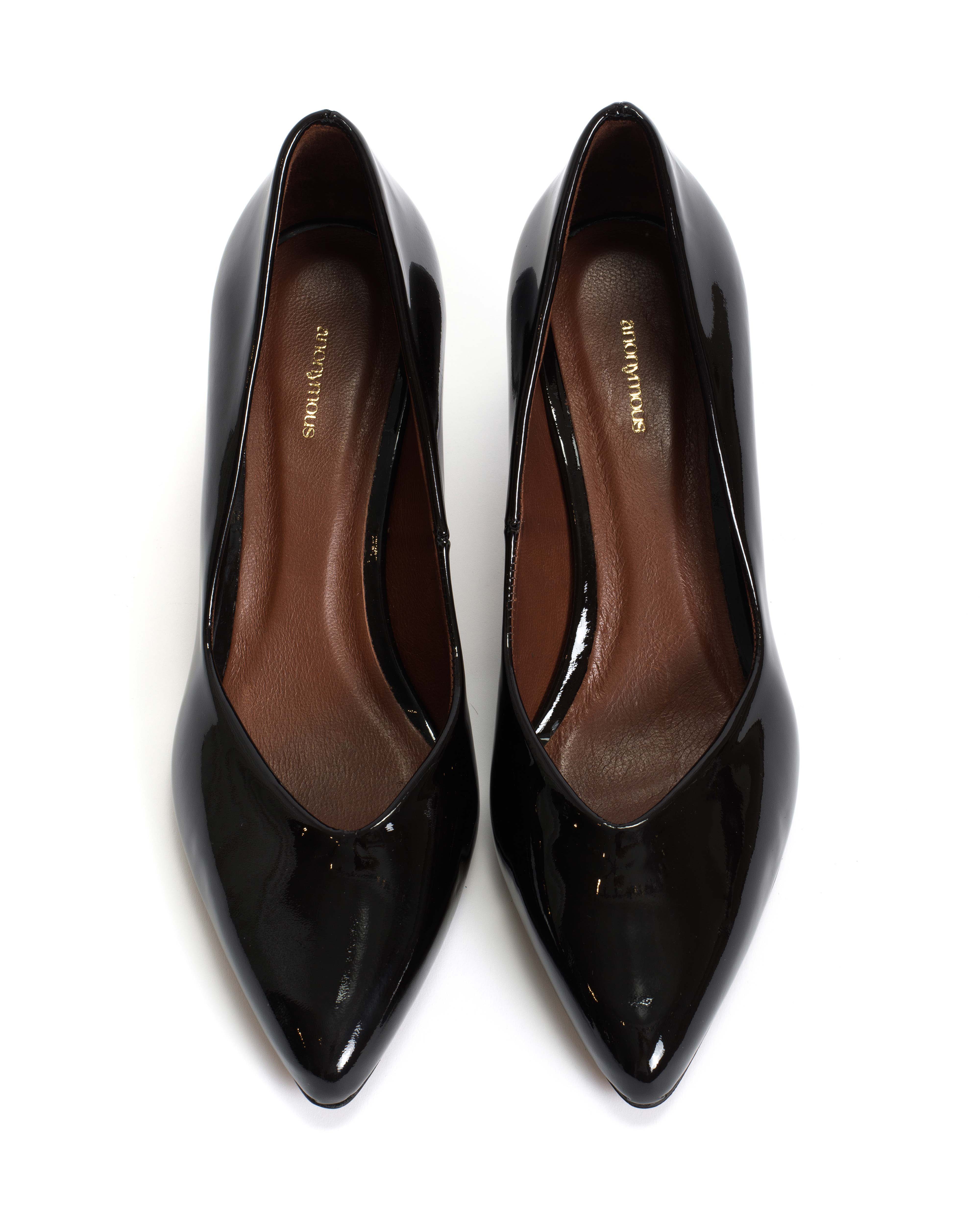 Trini 55 Polished lamb Black - Image 3