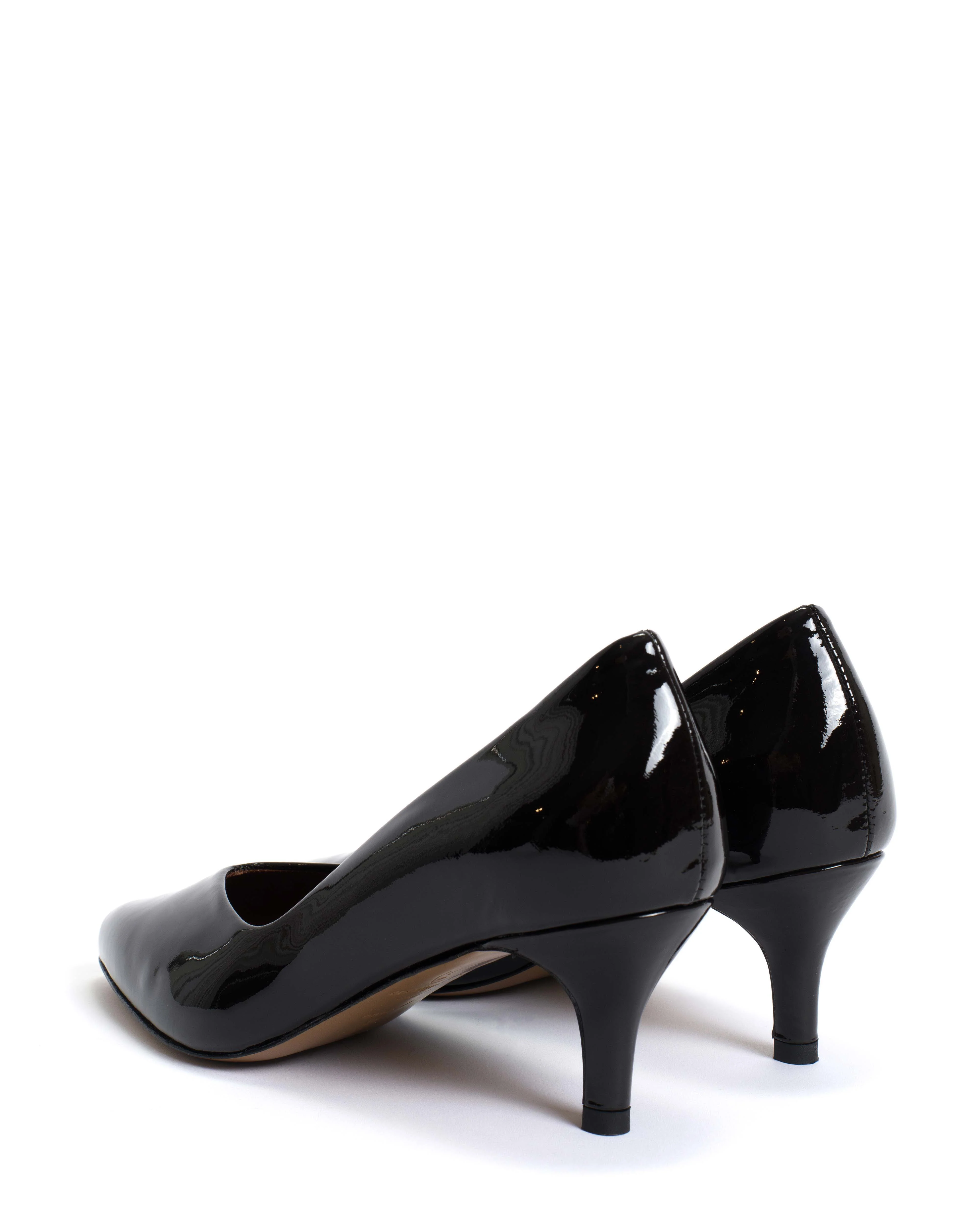 Trini 55 Polished lamb Black - Image 4
