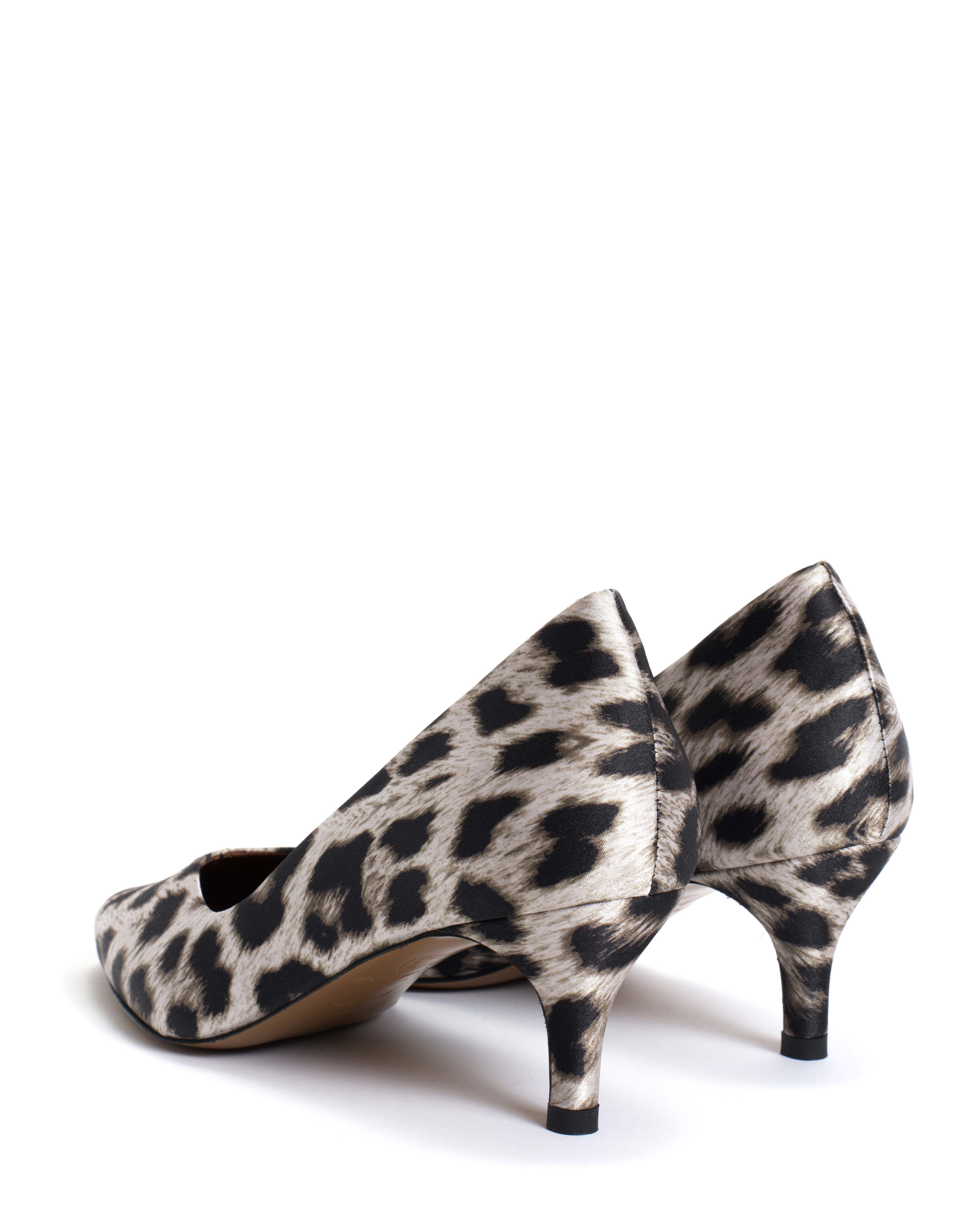 Trini 55 Satin print Snow leopard - Image 4