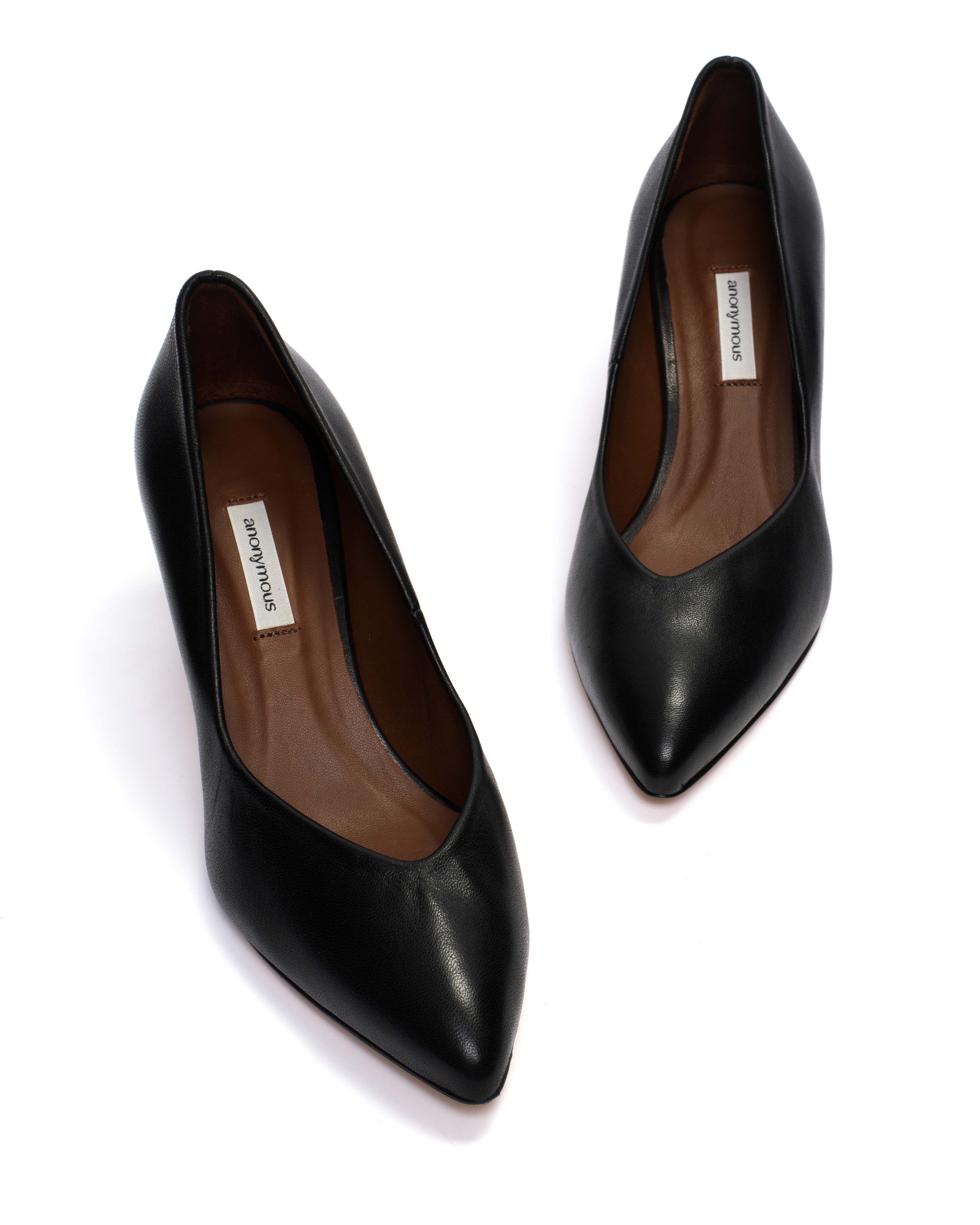 Trini 55 Shiny lamb Black - Image 5