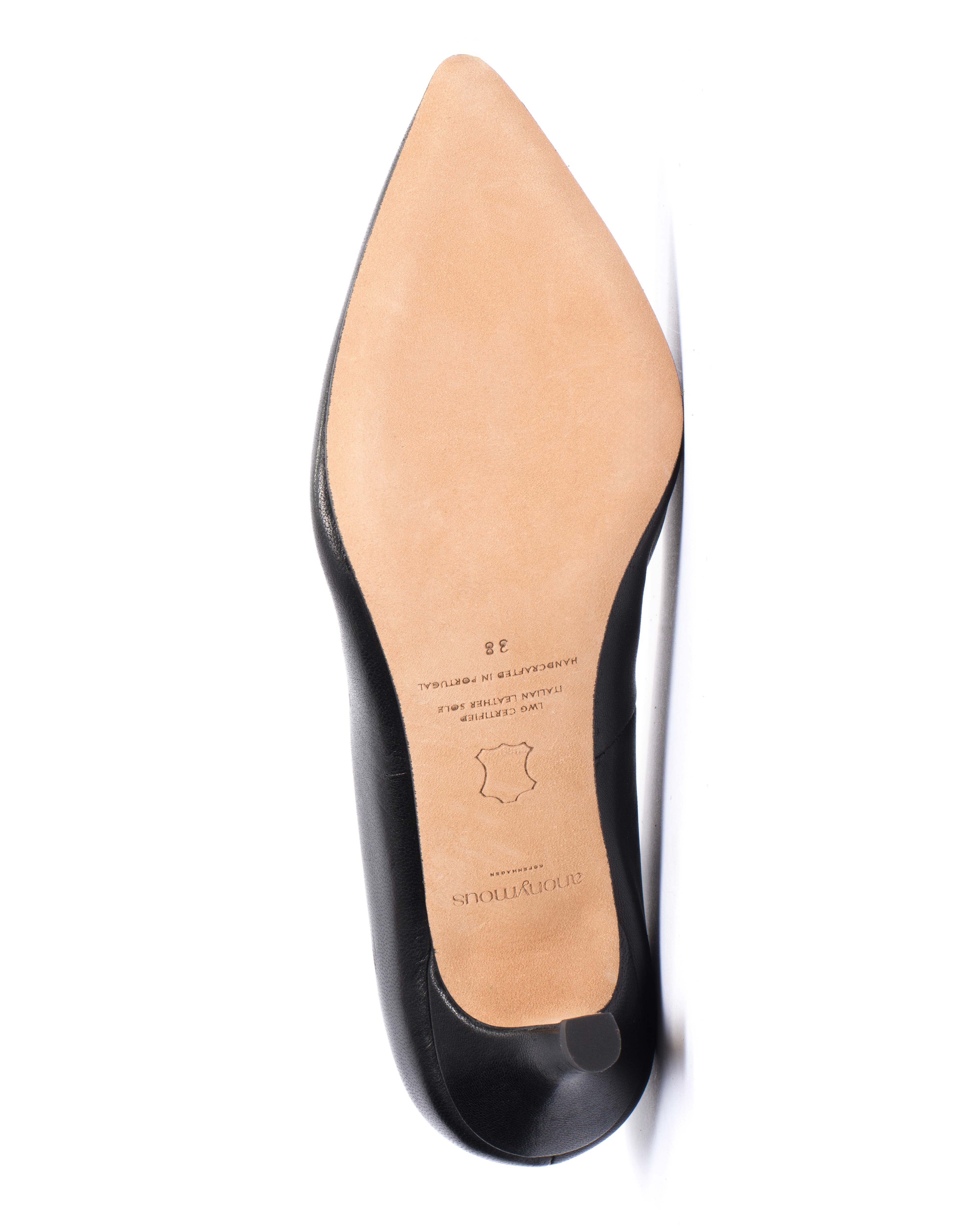 Trini 55 Shiny lamb Black - Image 8