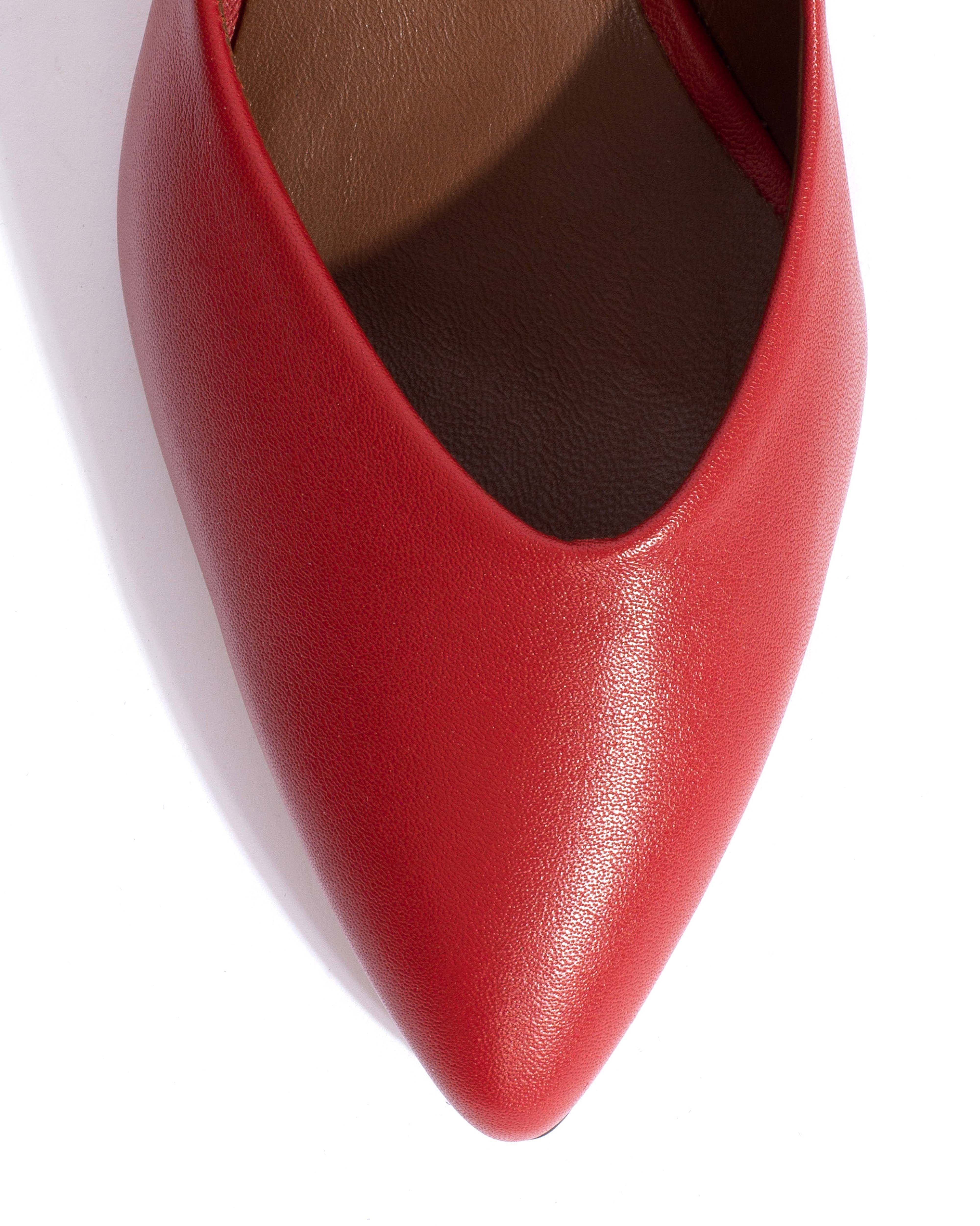 Trini 55 Shiny lamb Ruby red - Image 5