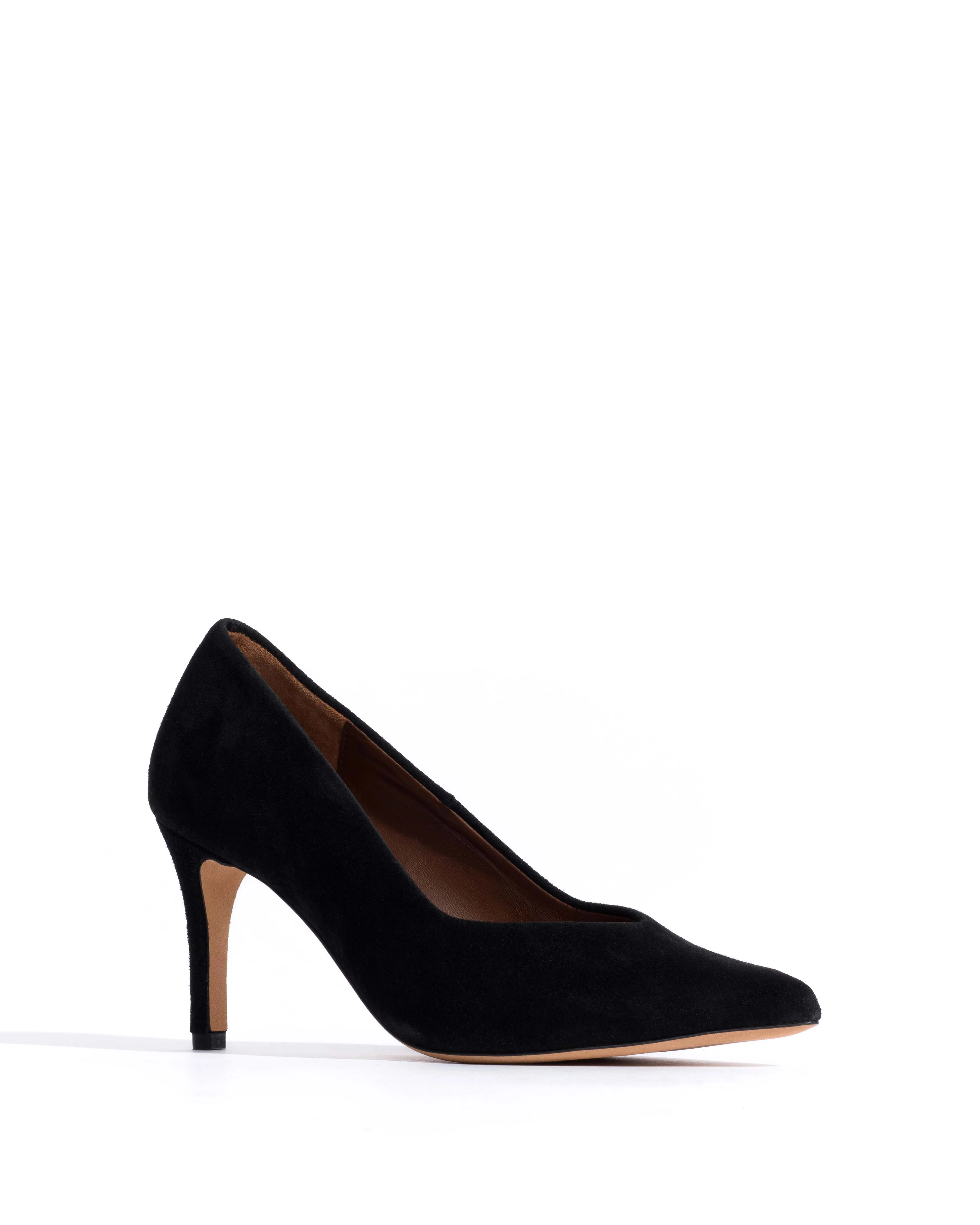Trini 75 Calf suede Black - Image 2