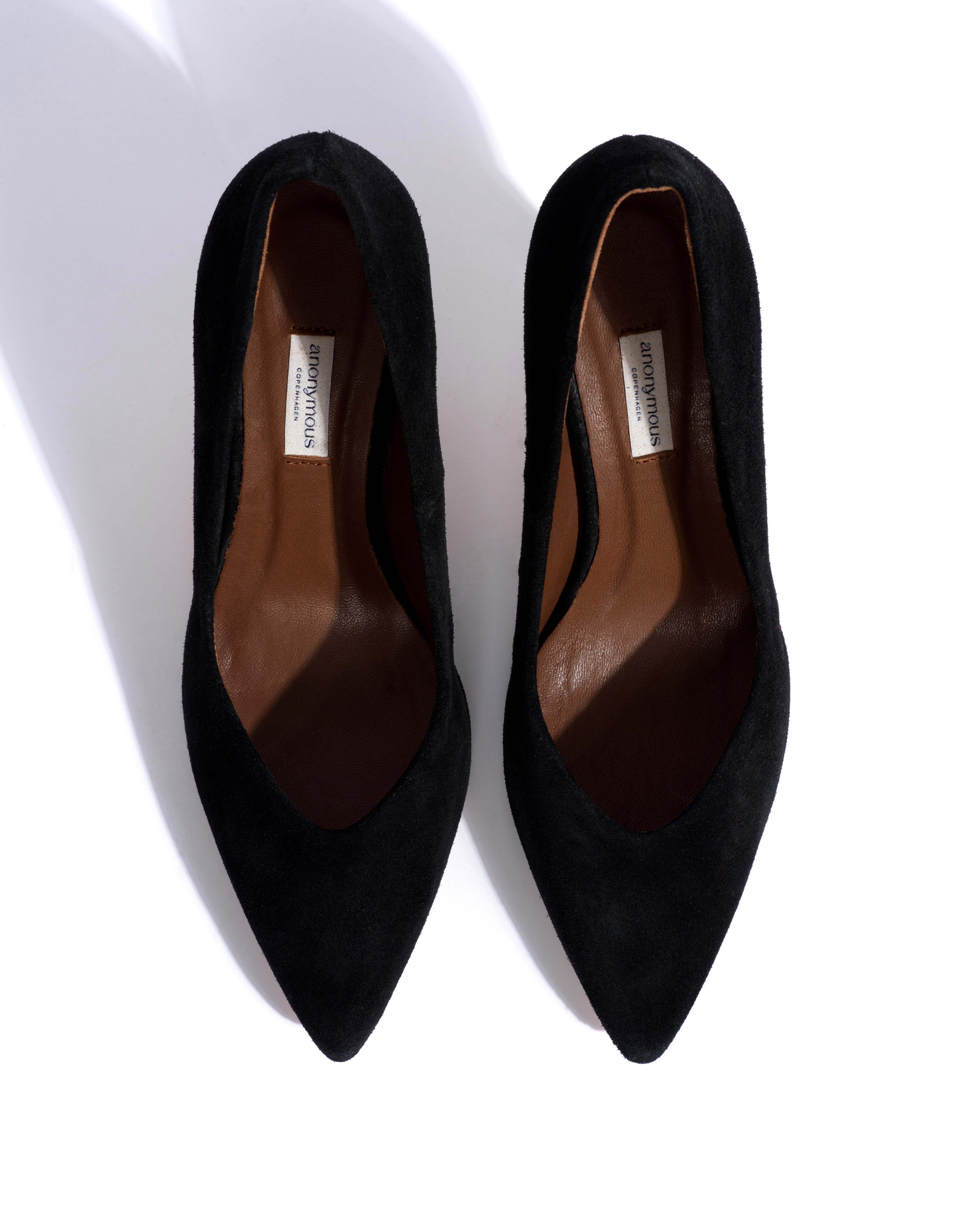 Trini 75 Calf suede Black - Image 4