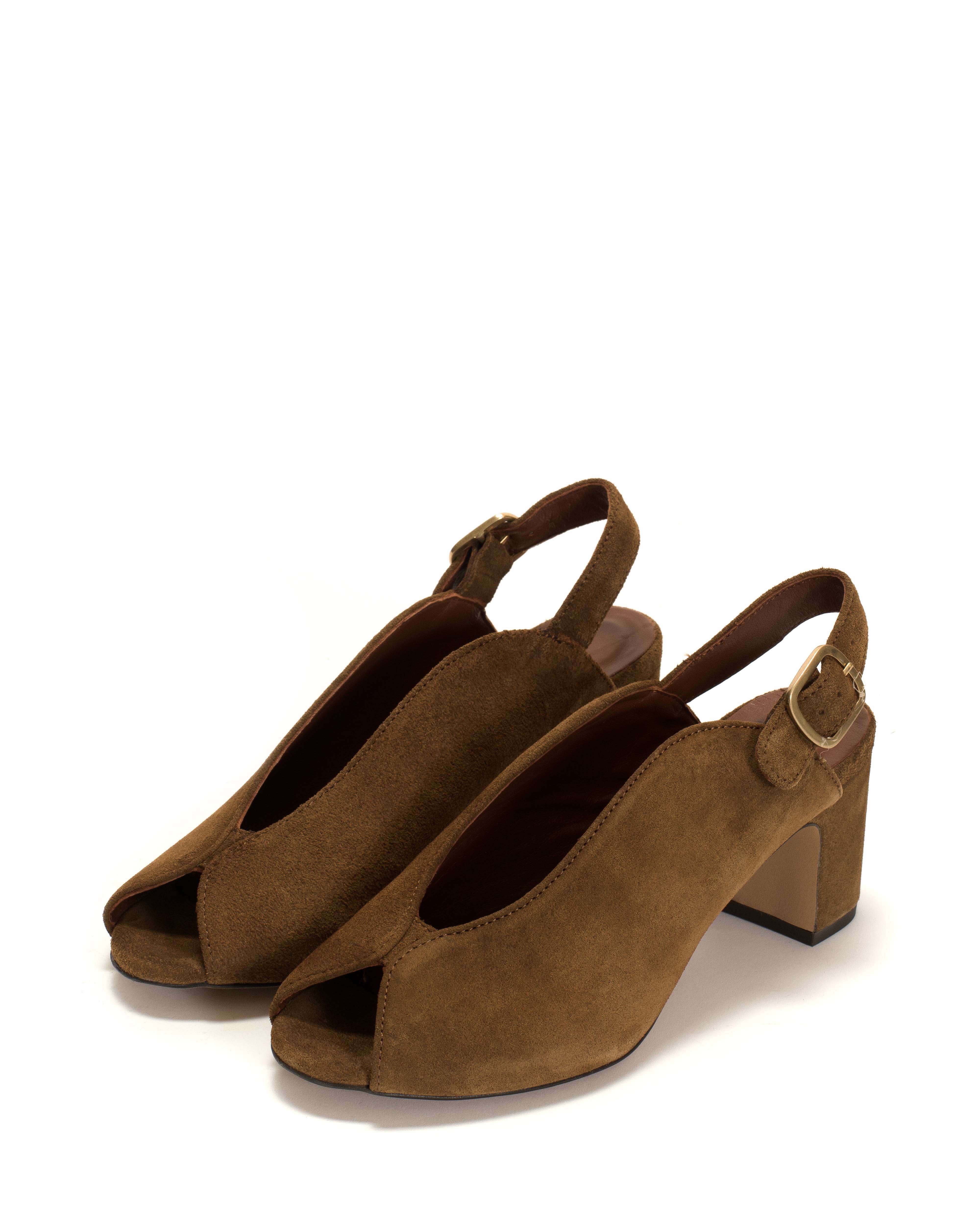 Trisia Calf suede Cinnamon - Image 2