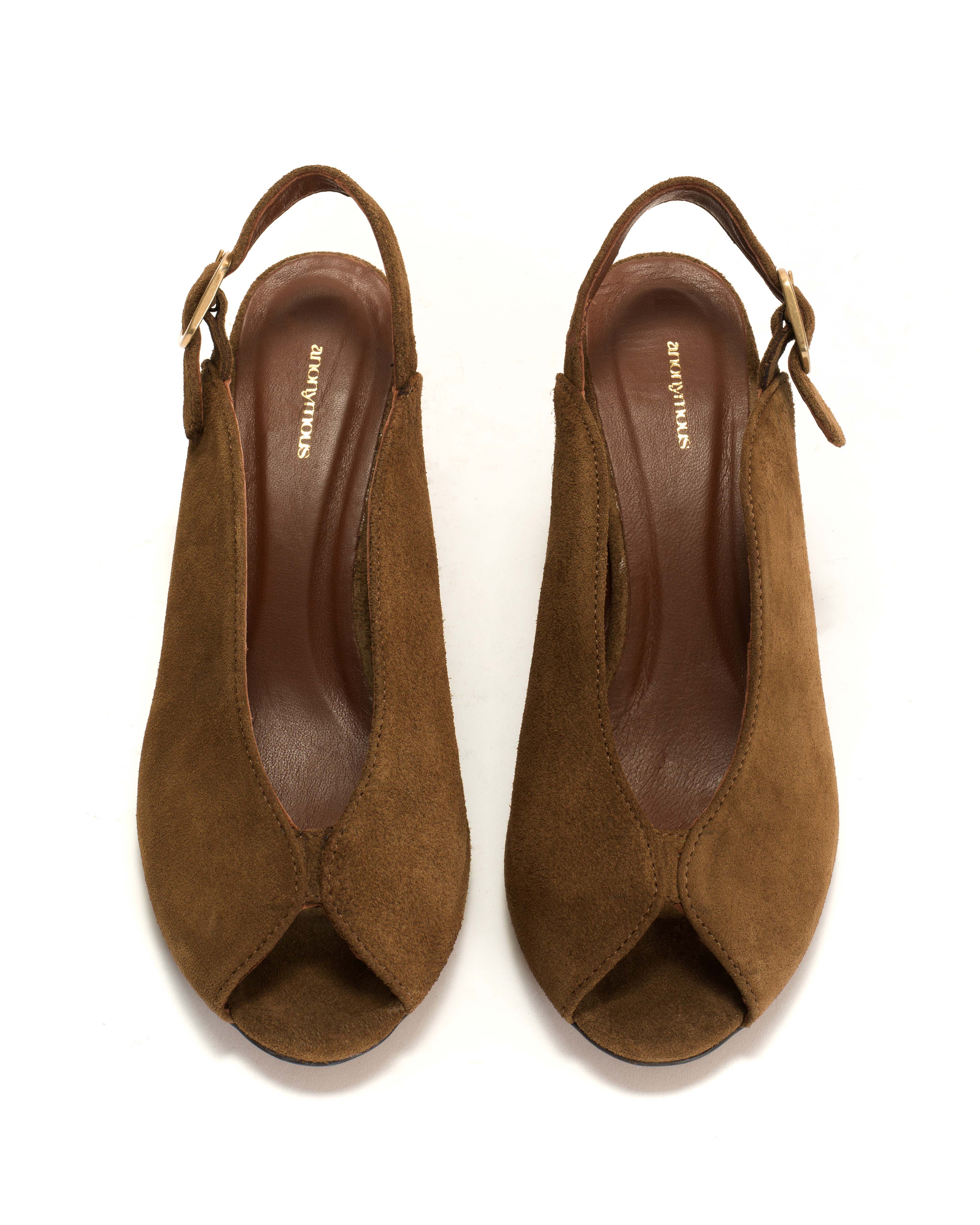 Trisia Calf suede Cinnamon - Image 3