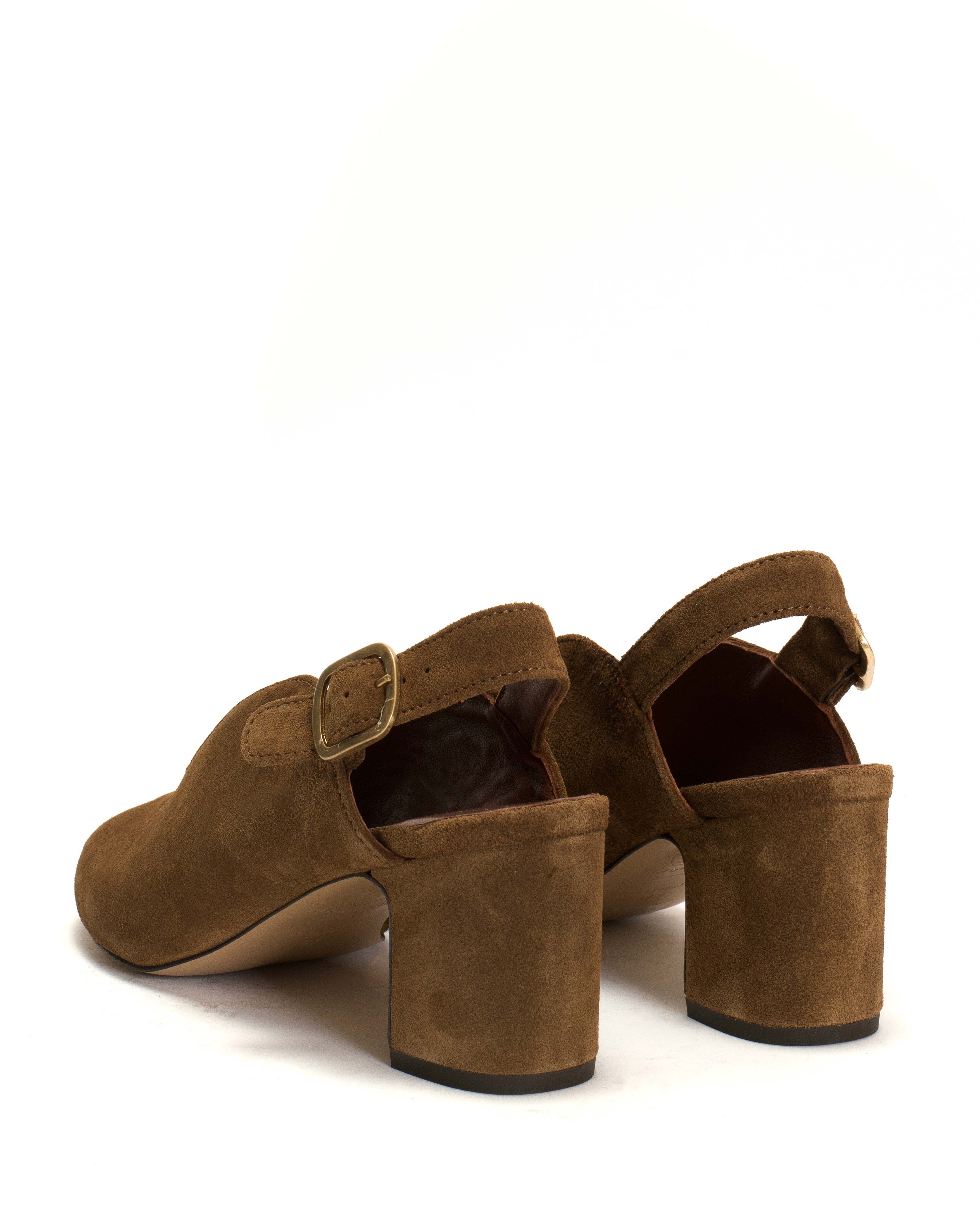 Trisia Calf suede Cinnamon - Image 4