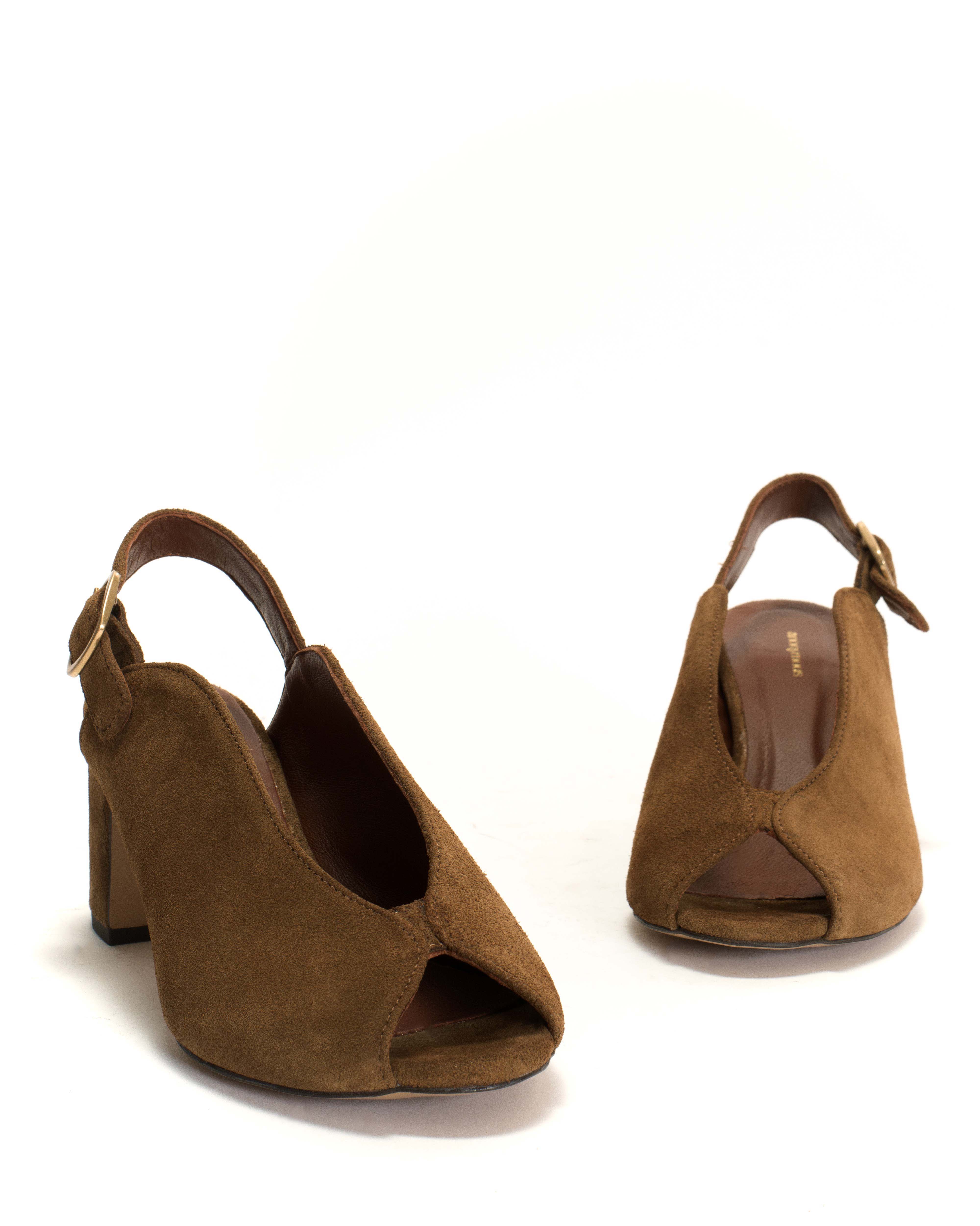 Trisia Calf suede Cinnamon - Image 5