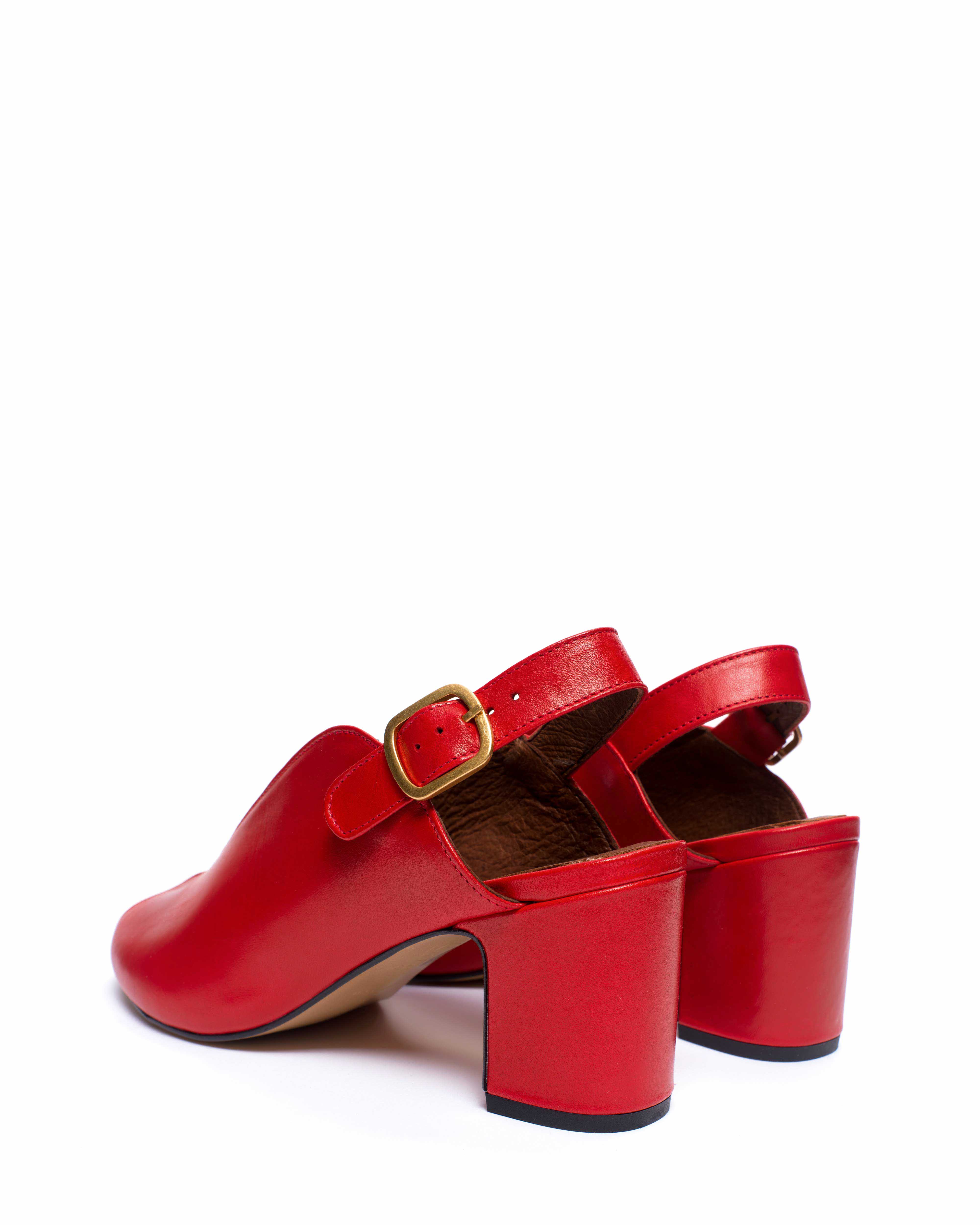 Trisia Soft calf Ruby red - Image 4