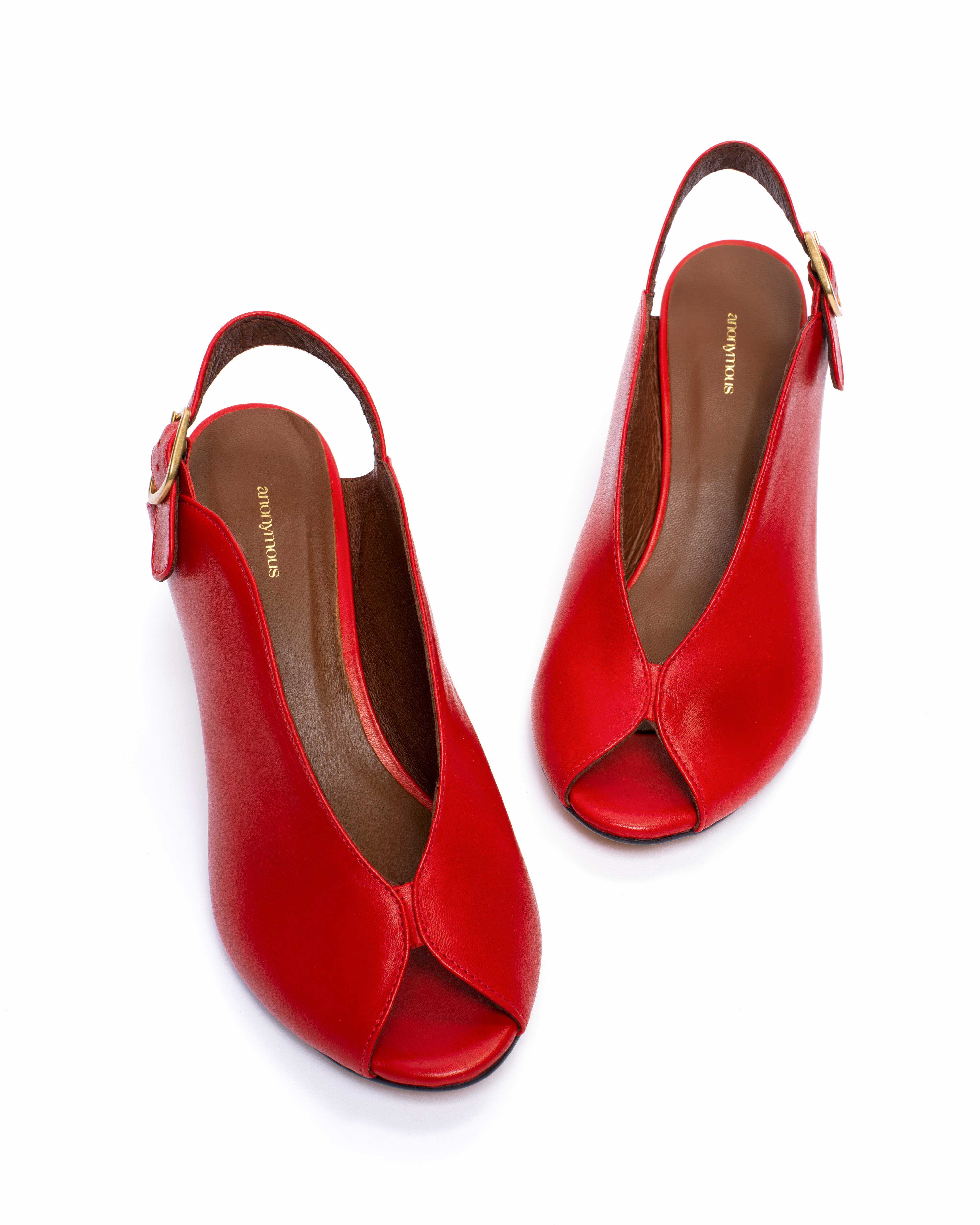 Trisia Soft calf Ruby red - Image 5