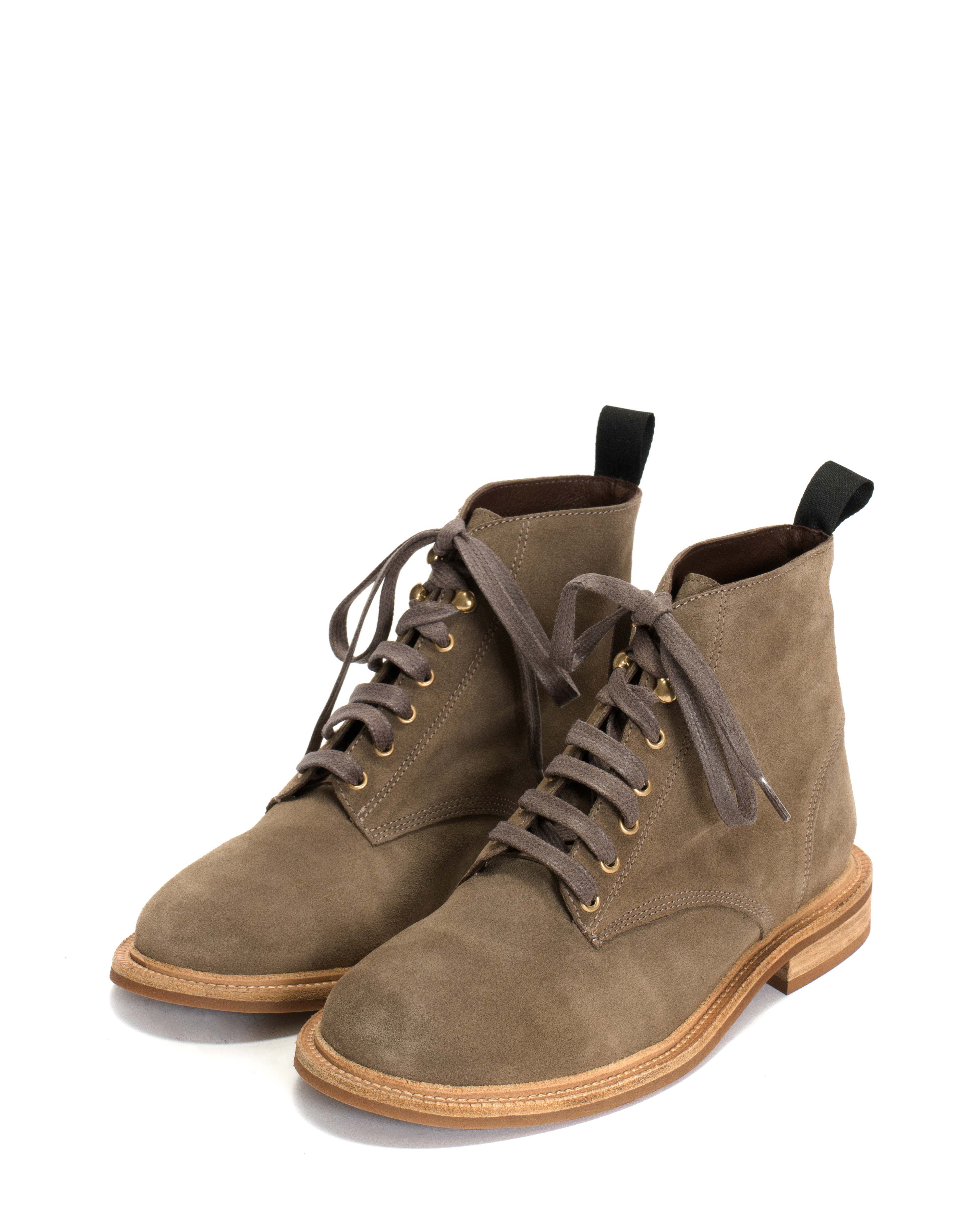 Valery Calf suede Mushroom - Image 2