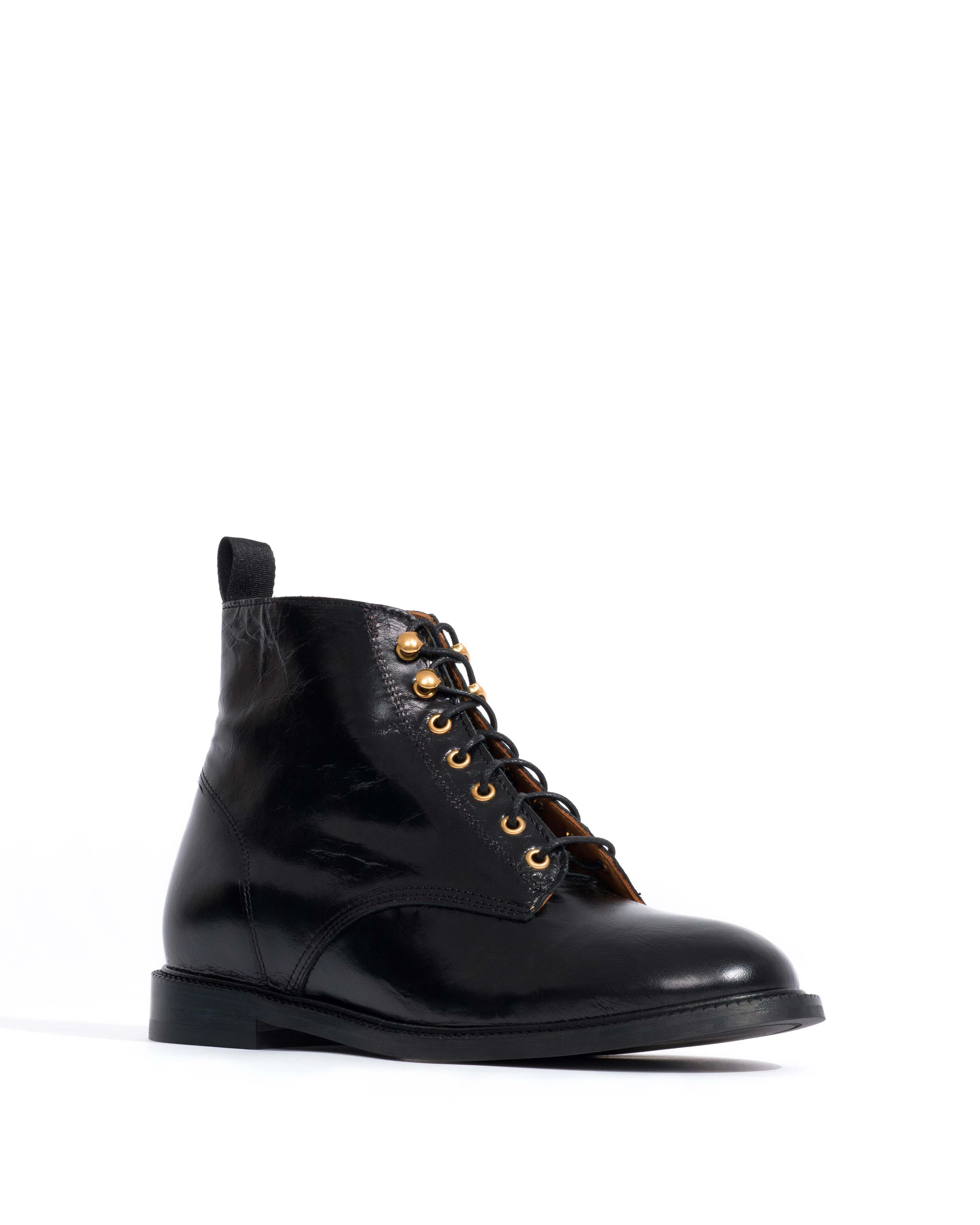 Valery Crinkled soft calf Black - Image 2
