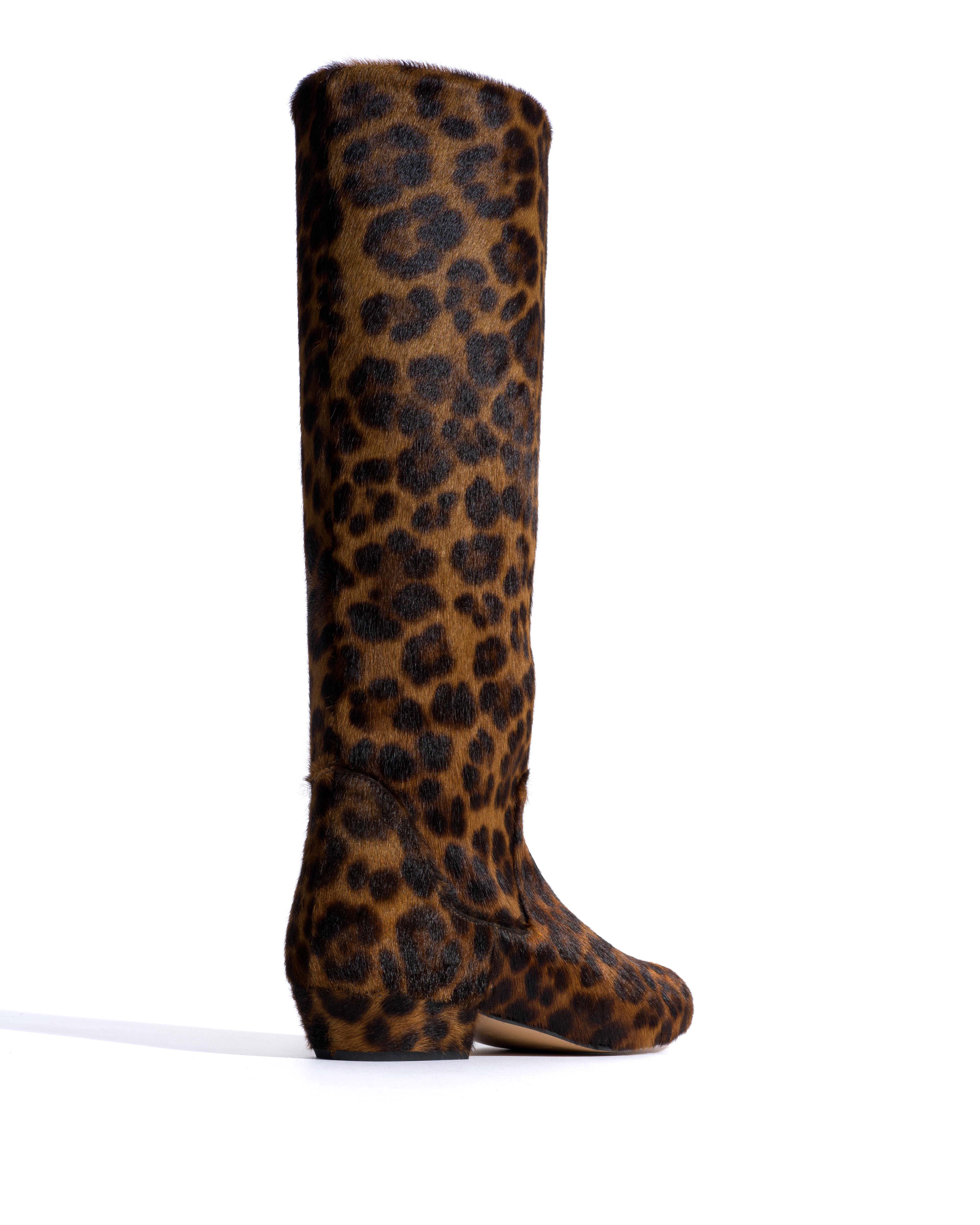 Valle 20 Calf hair Leopard - Image 3