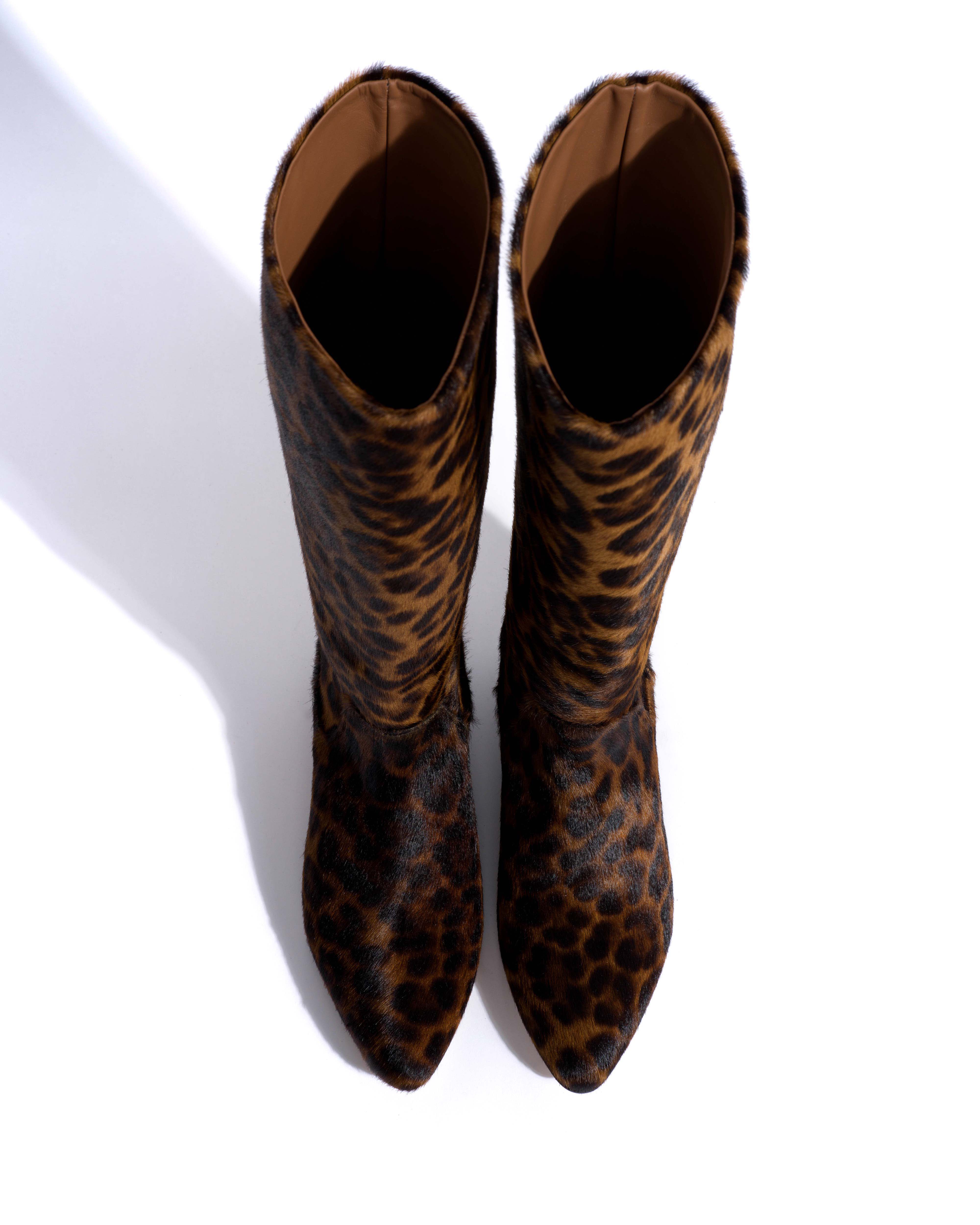 Valle 20 Calf hair Leopard - Image 4