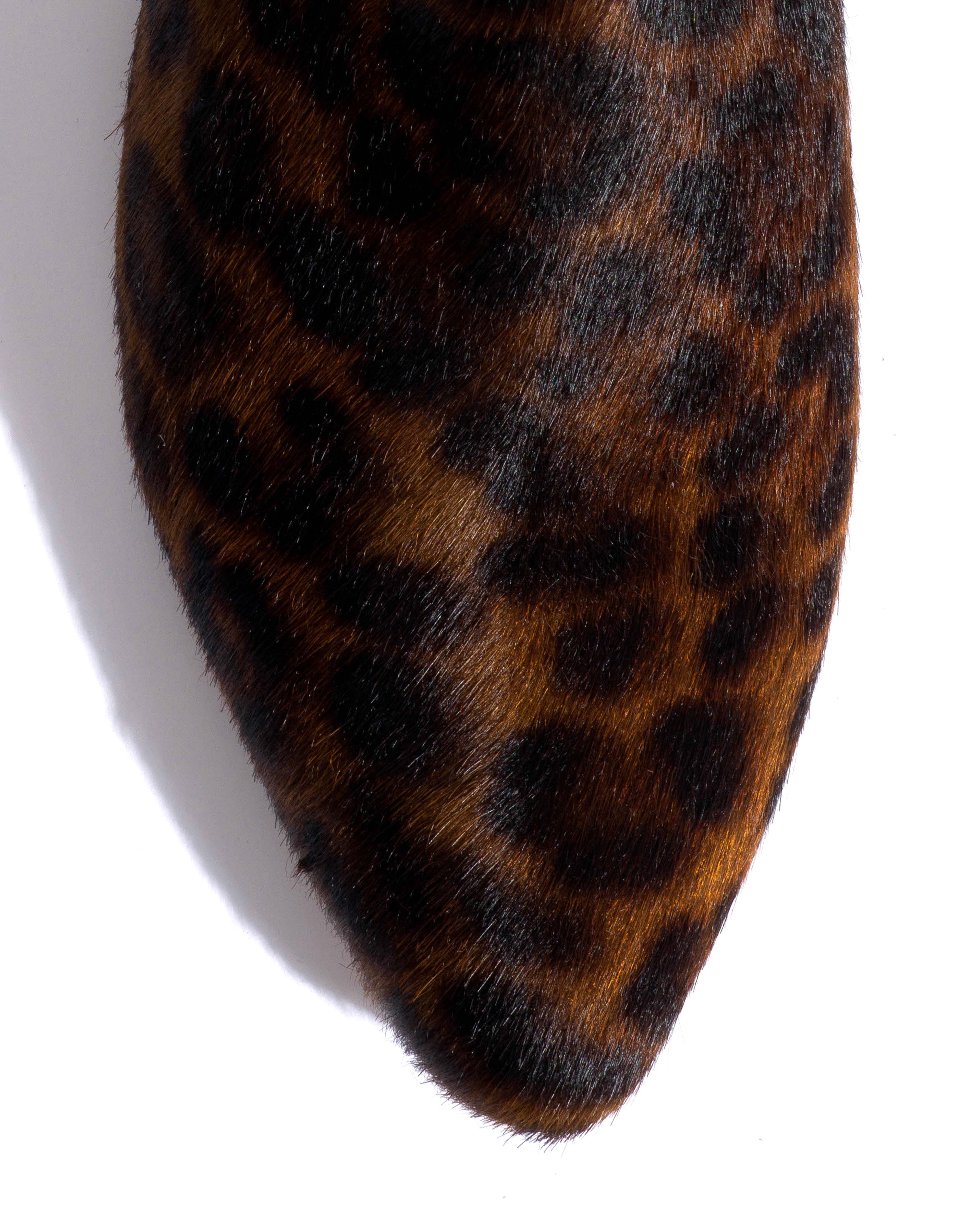 Valle 20 Calf hair Leopard - Image 5