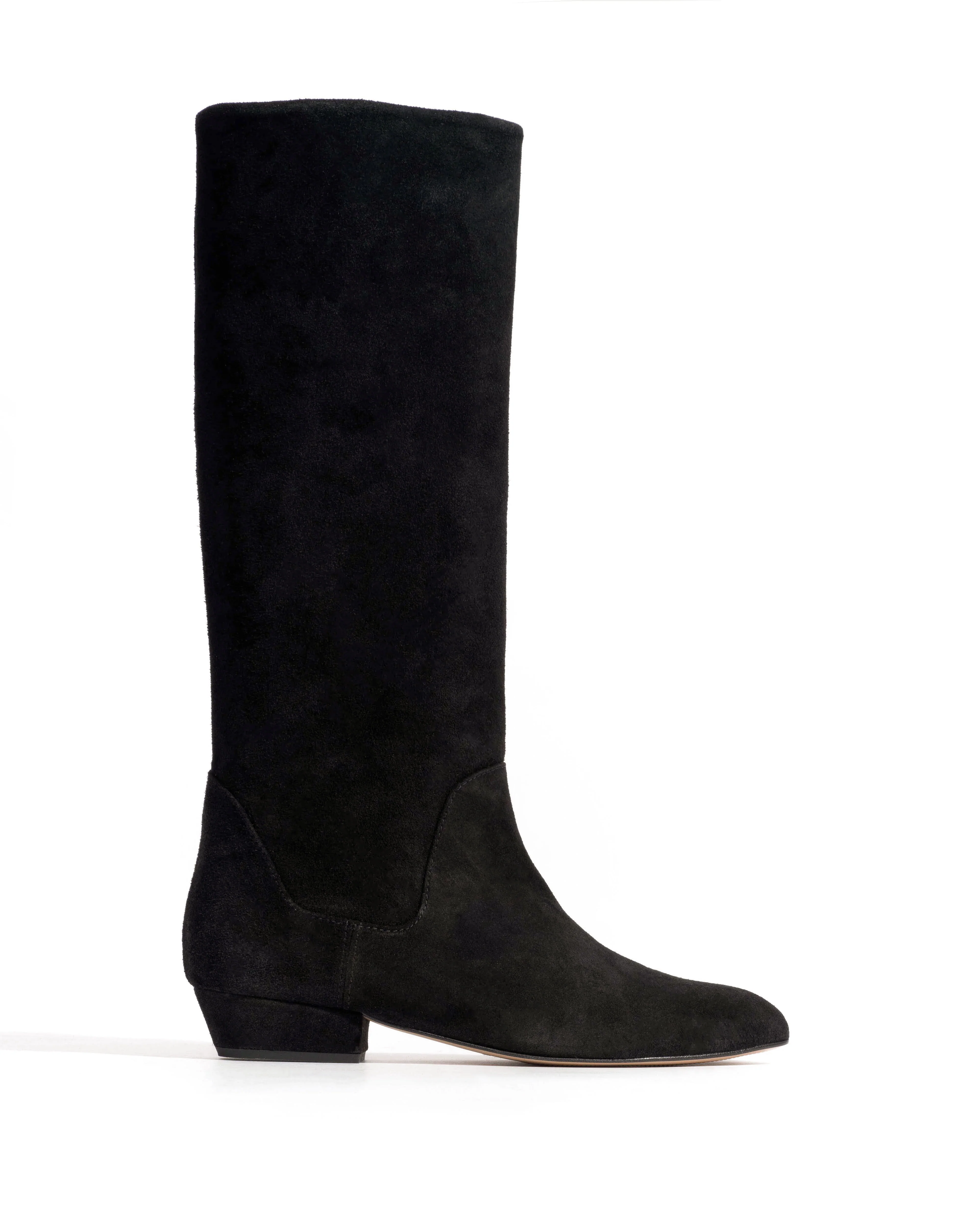Valle 20 Calf suede Black