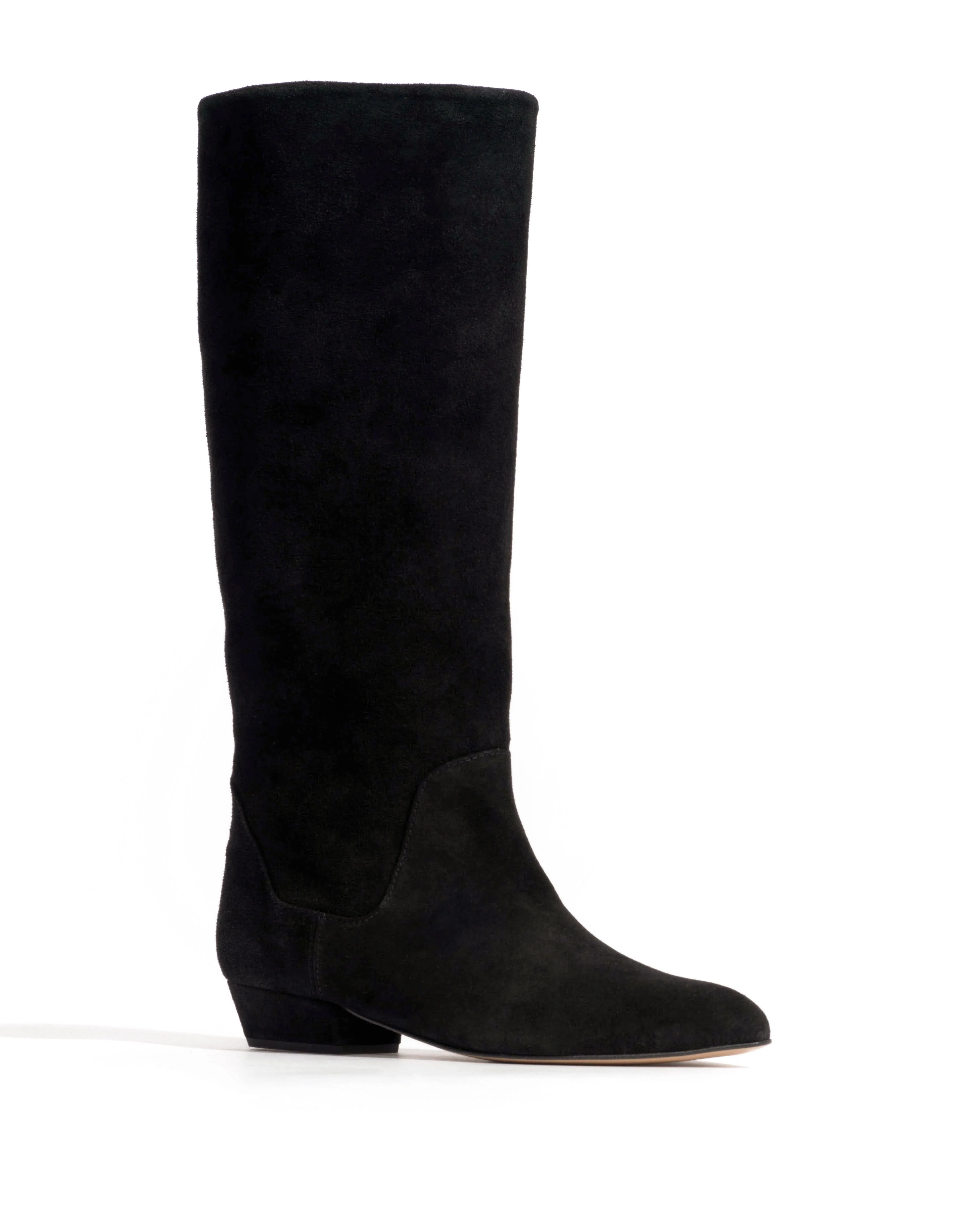 Valle 20 Calf suede Black - Image 2