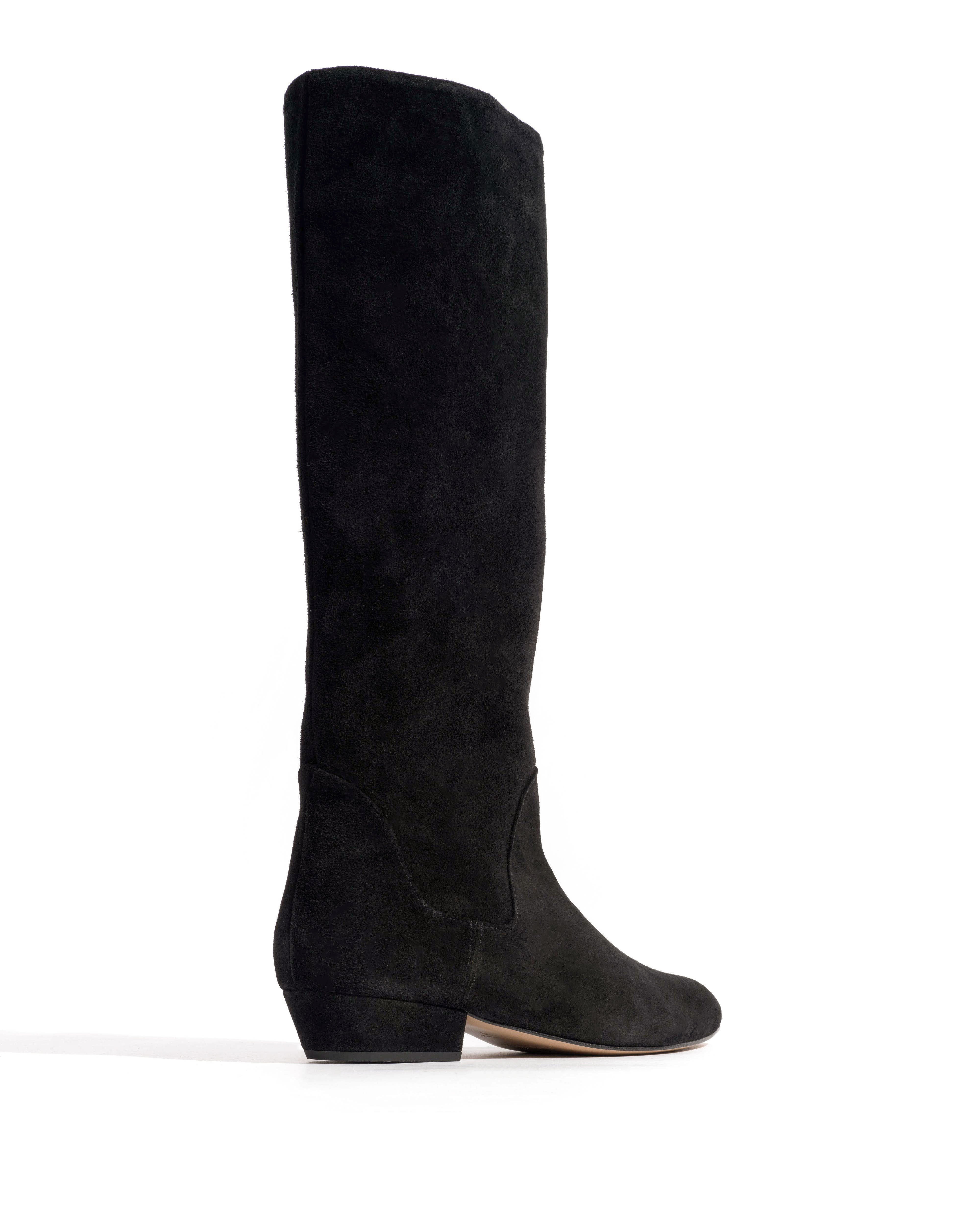 Valle 20 Calf suede Black - Image 3