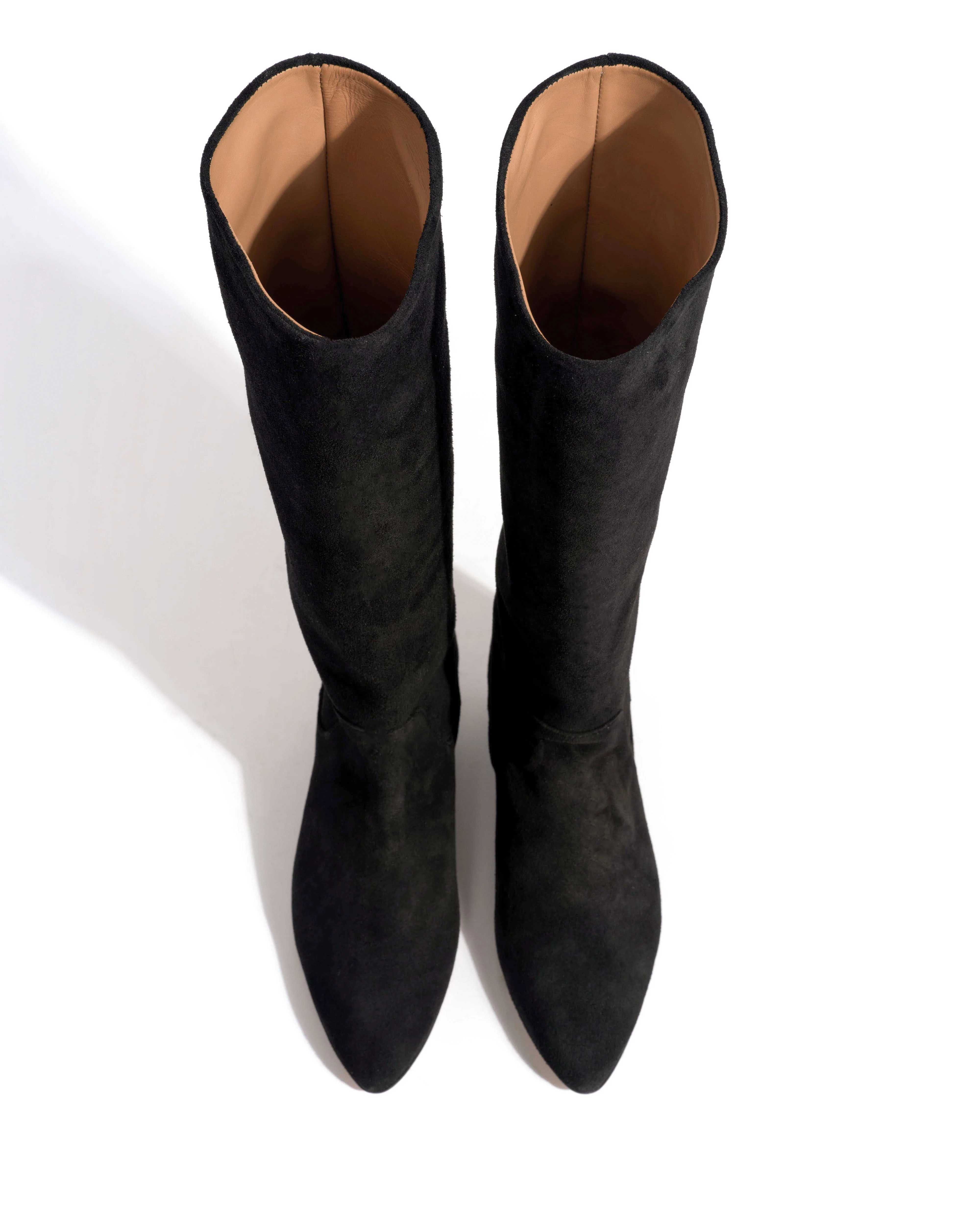 Valle 20 Calf suede Black - Image 4