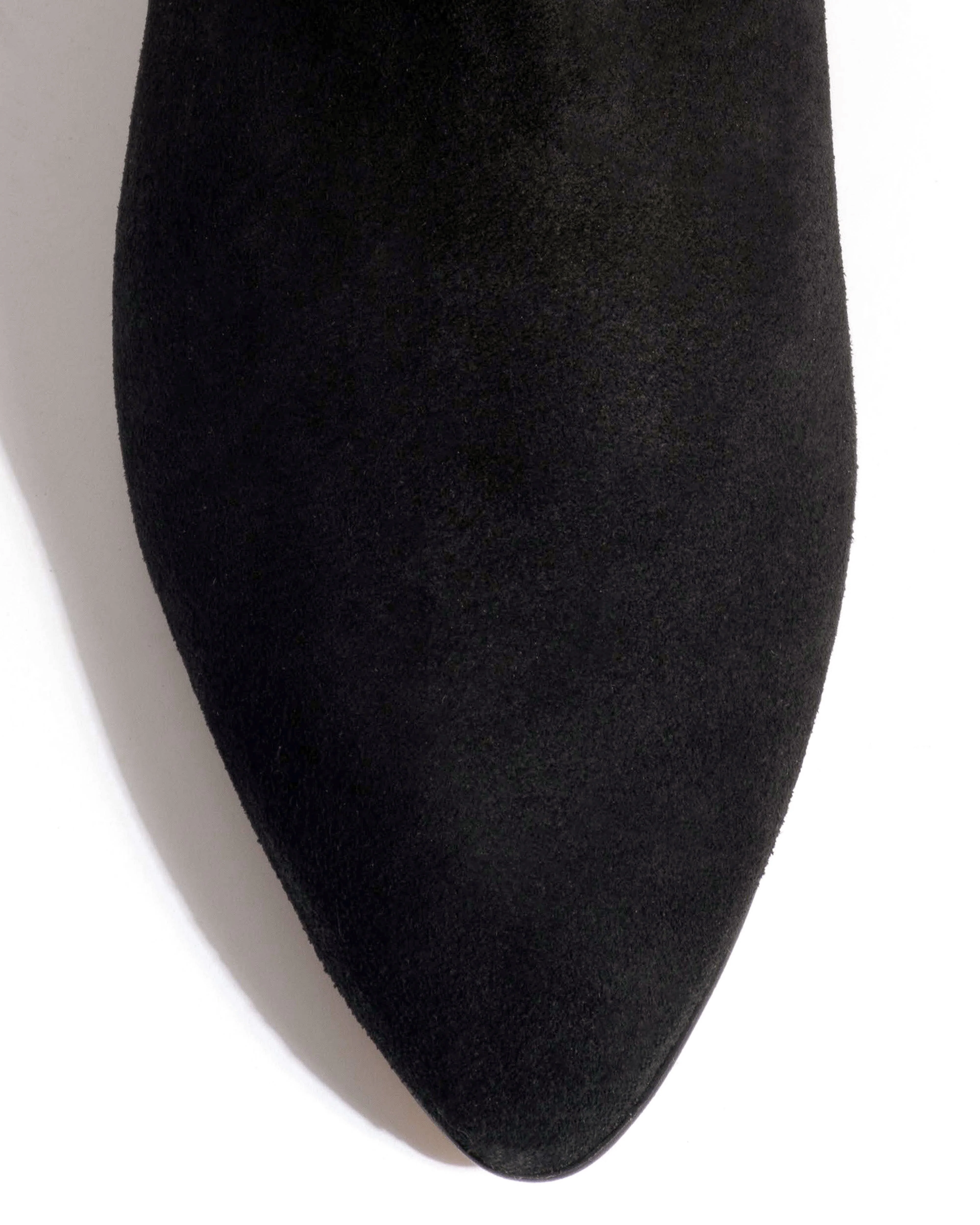 Valle 20 Calf suede Black - Image 5