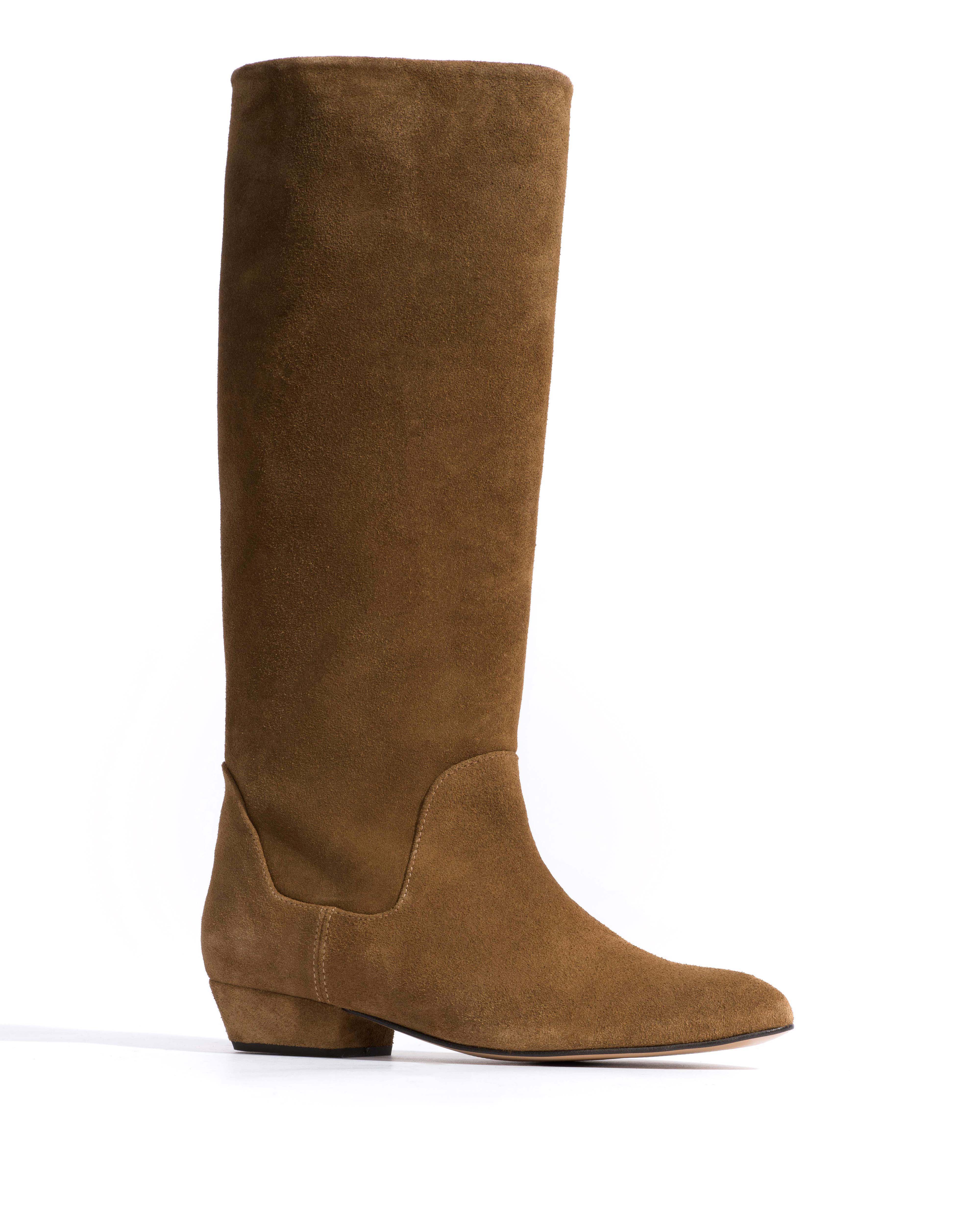 Valle 20 Calf suede Cinnamon - Image 2