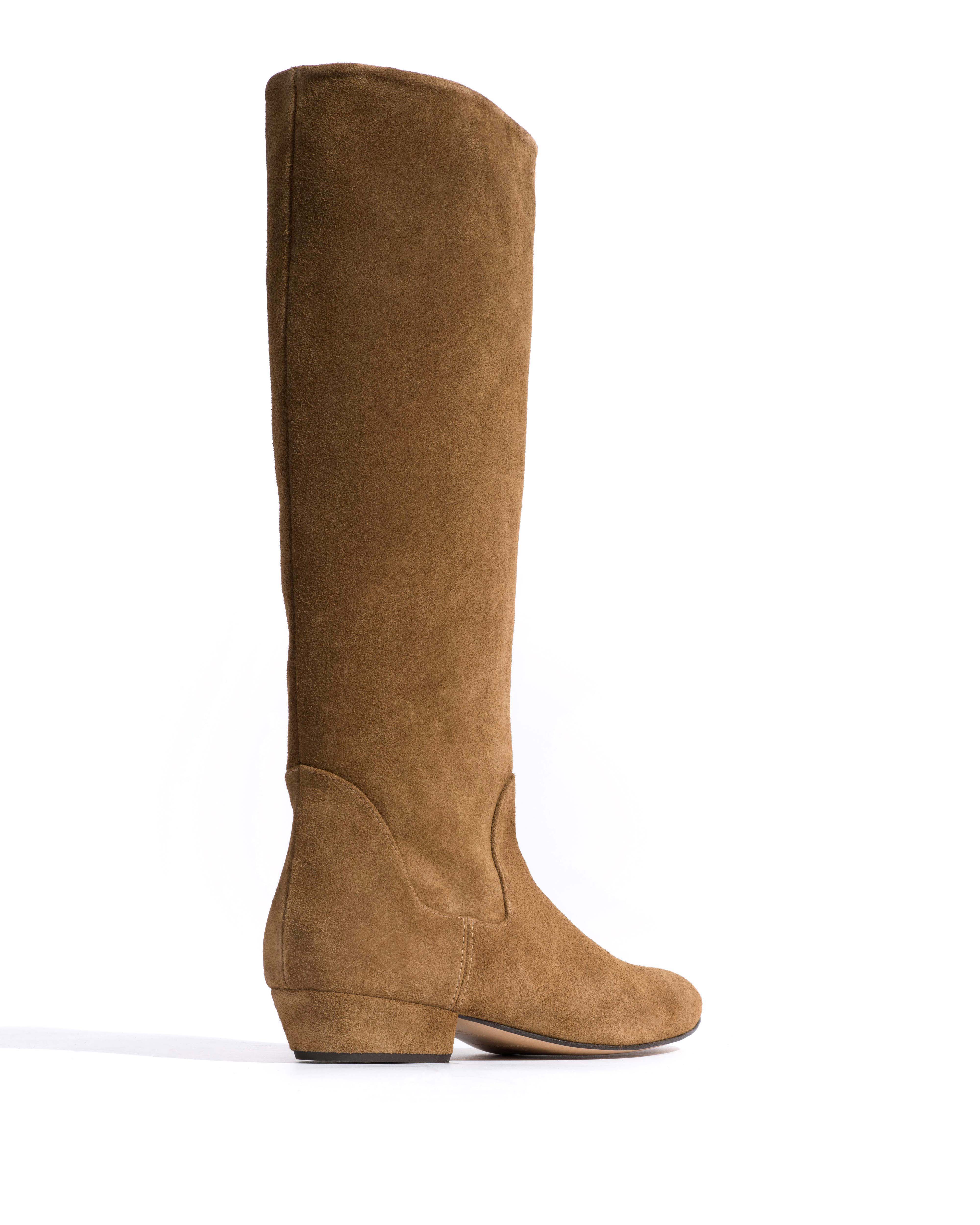 Valle 20 Calf suede Cinnamon - Image 3