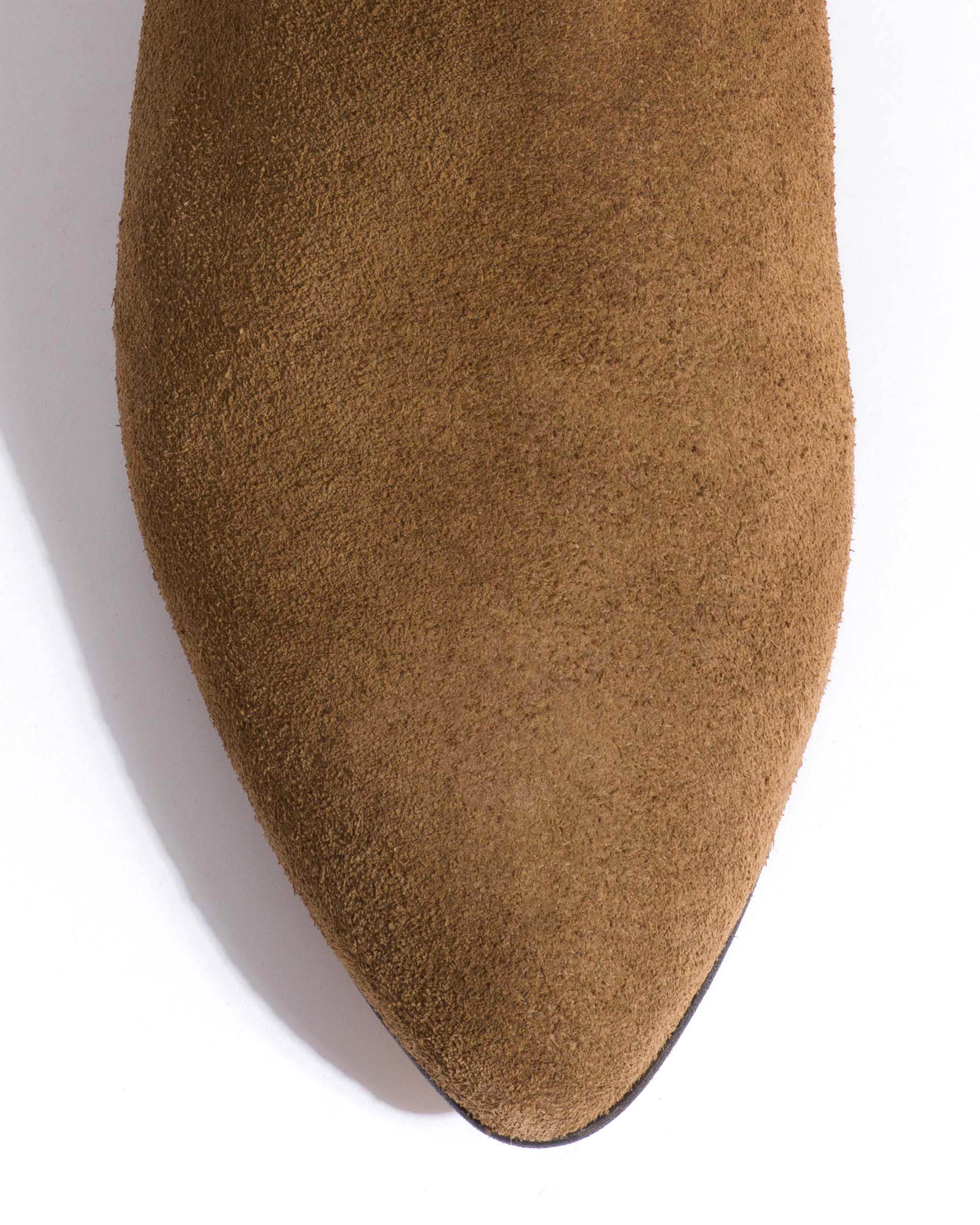 Valle 20 Calf suede Cinnamon - Image 5