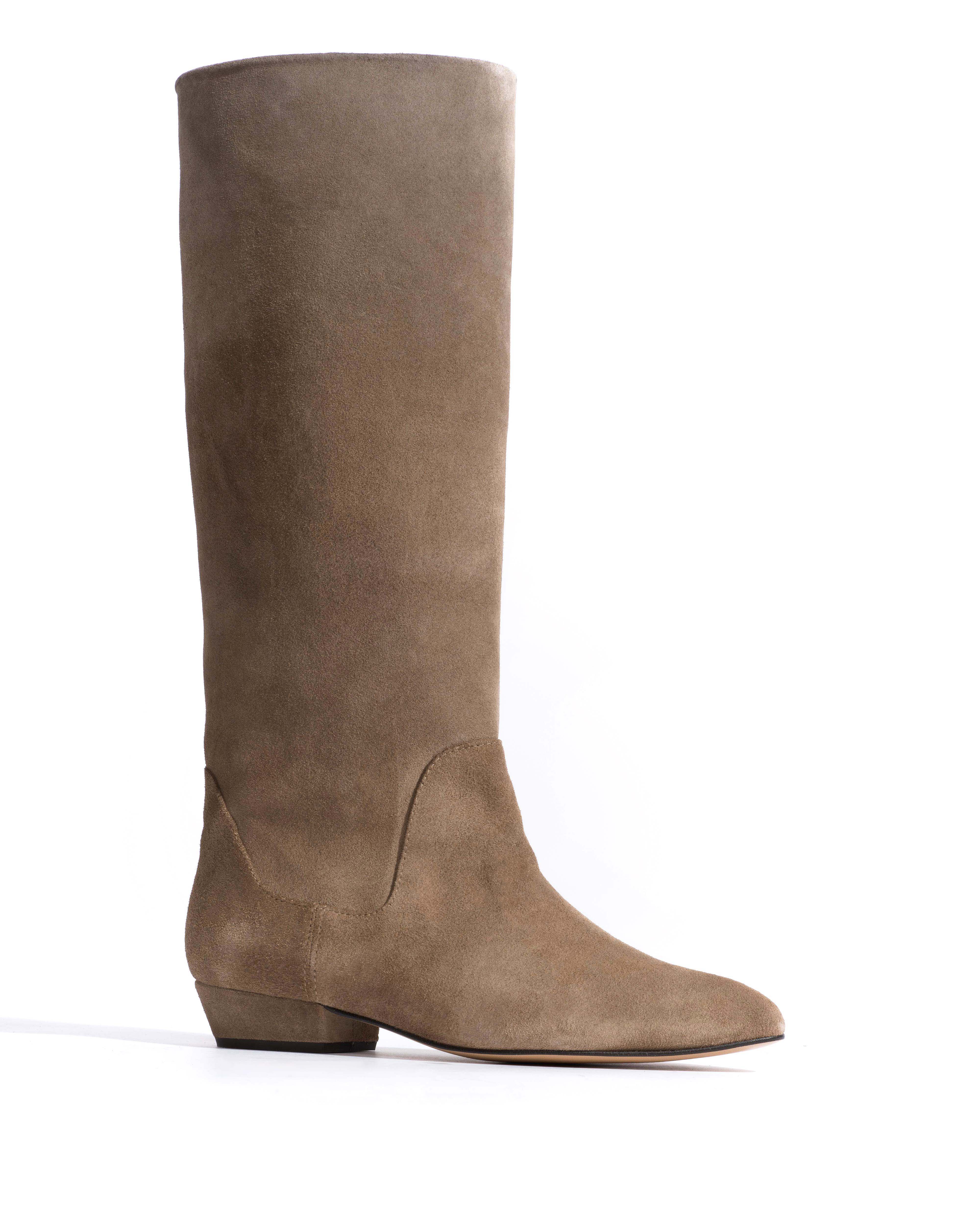 Valle 20 Calf suede Mushroom - Image 2