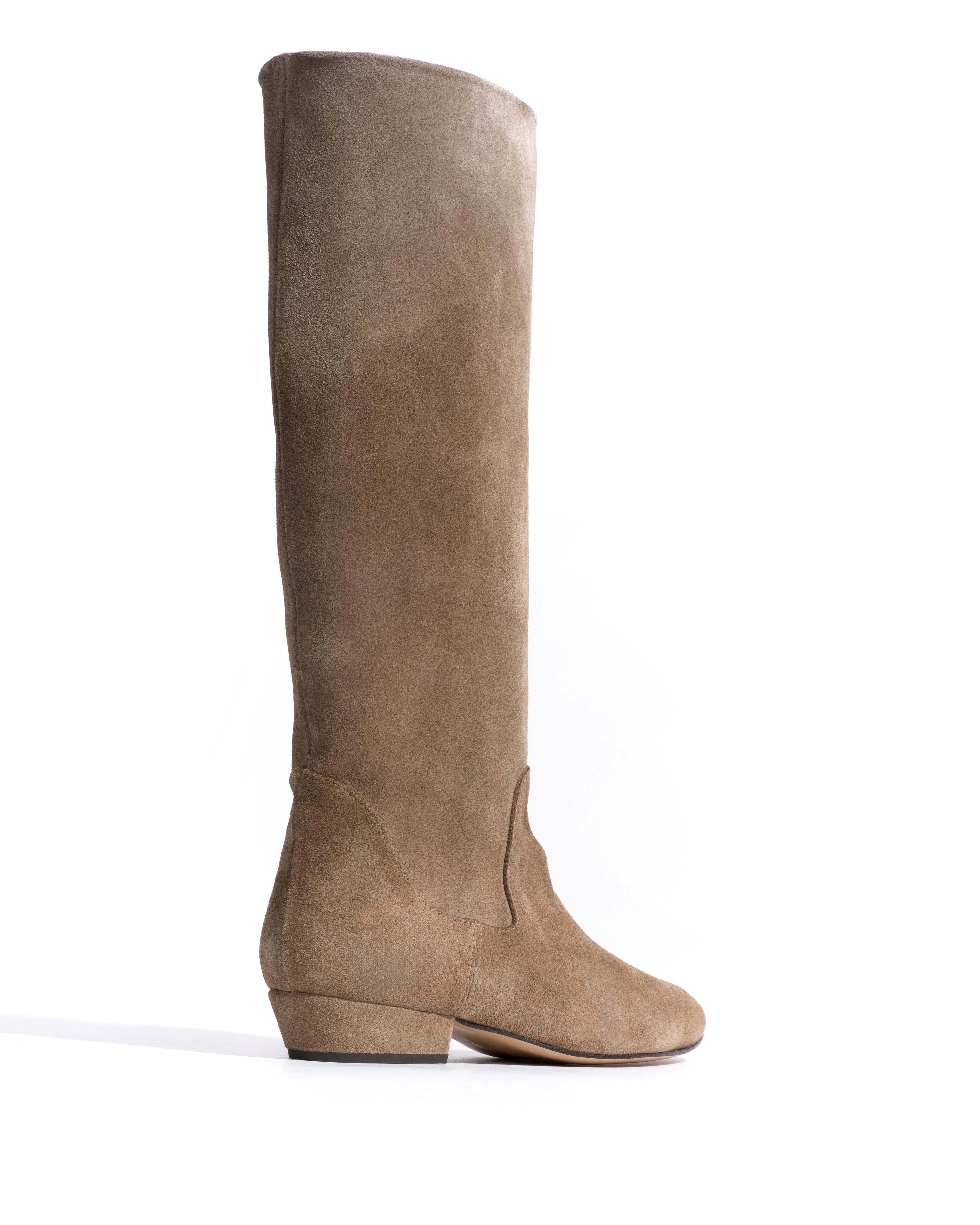 Valle 20 Calf suede Mushroom - Image 3