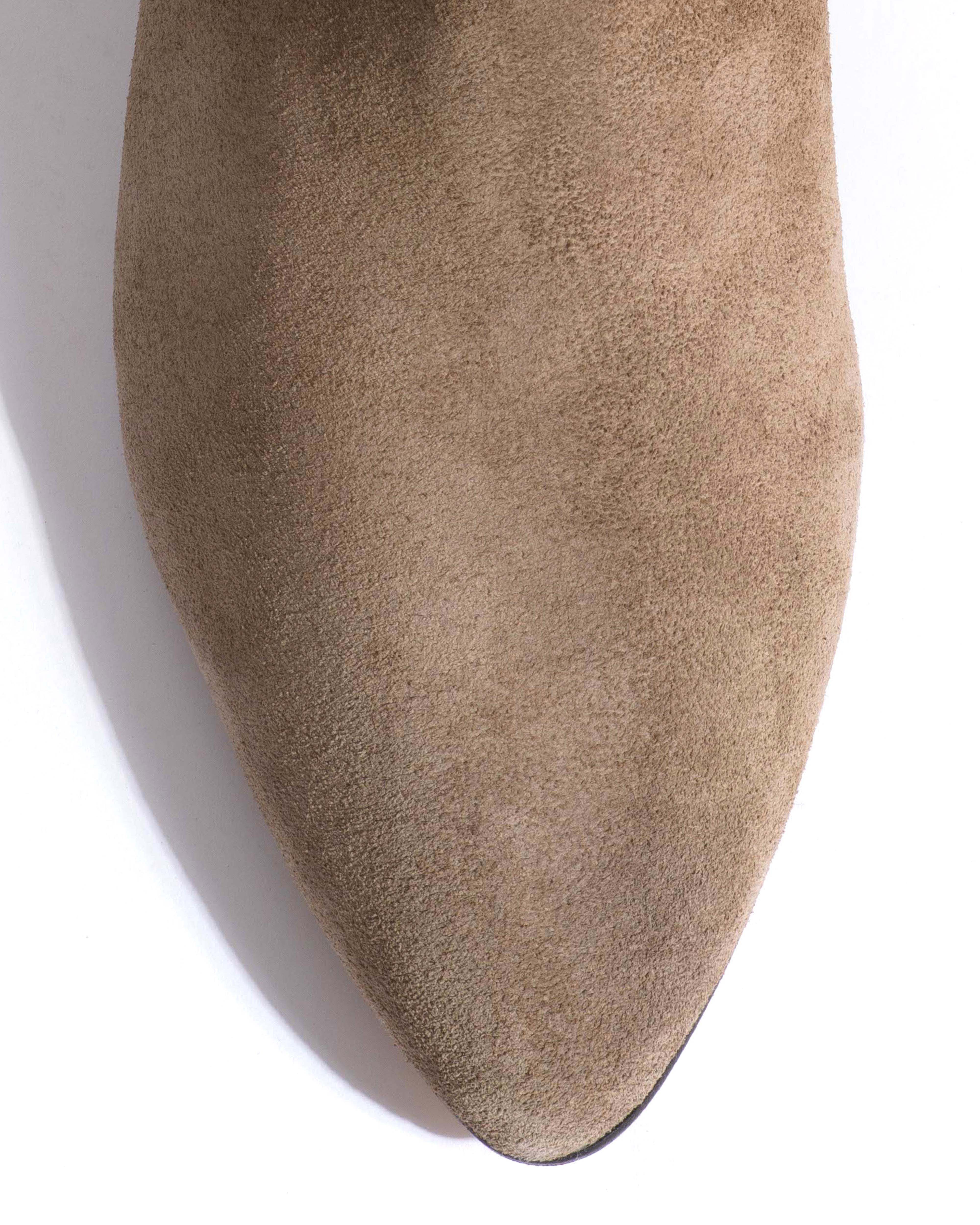 Valle 20 Calf suede Mushroom - Image 5