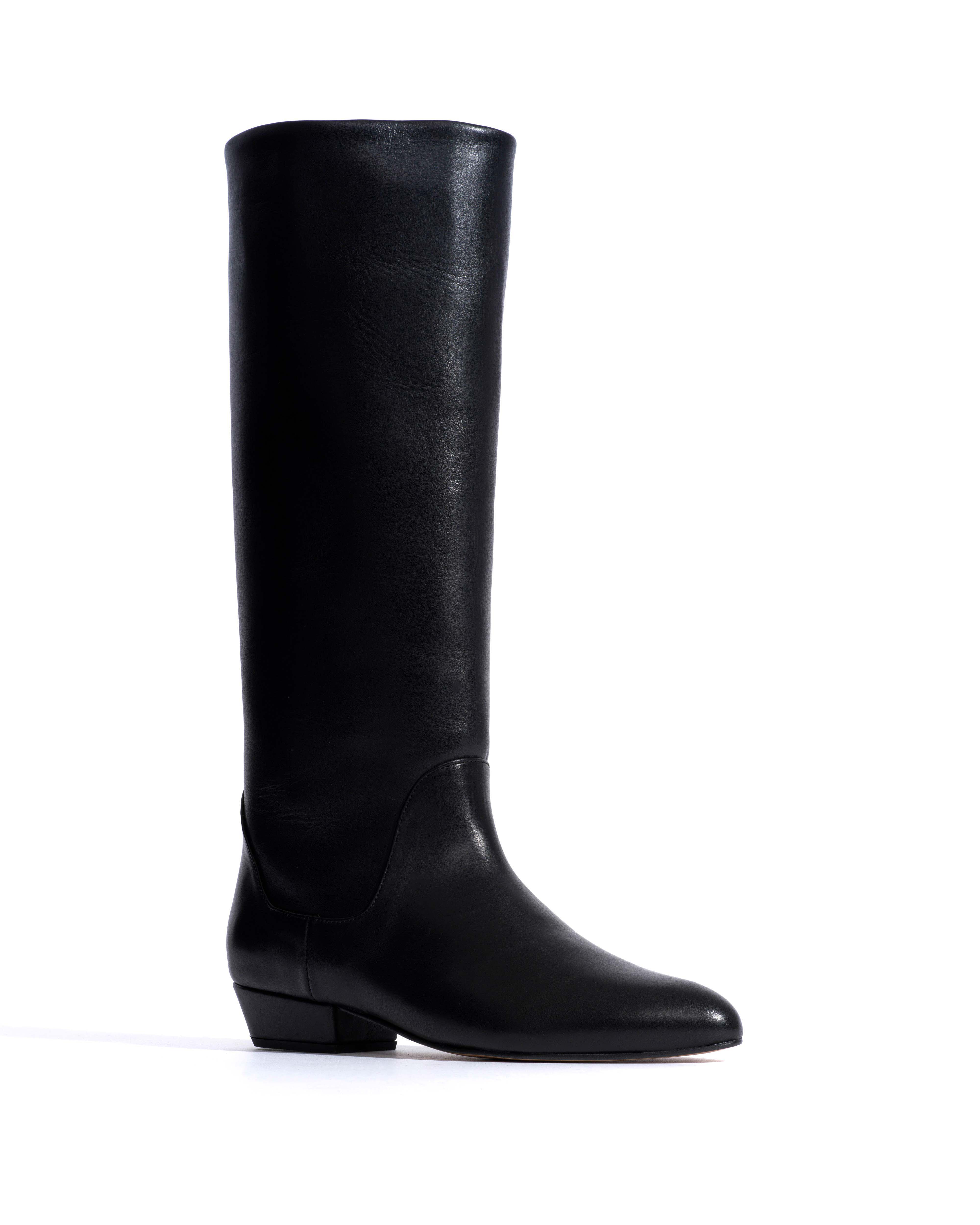 Valle 20 Soft calf Black - Image 2