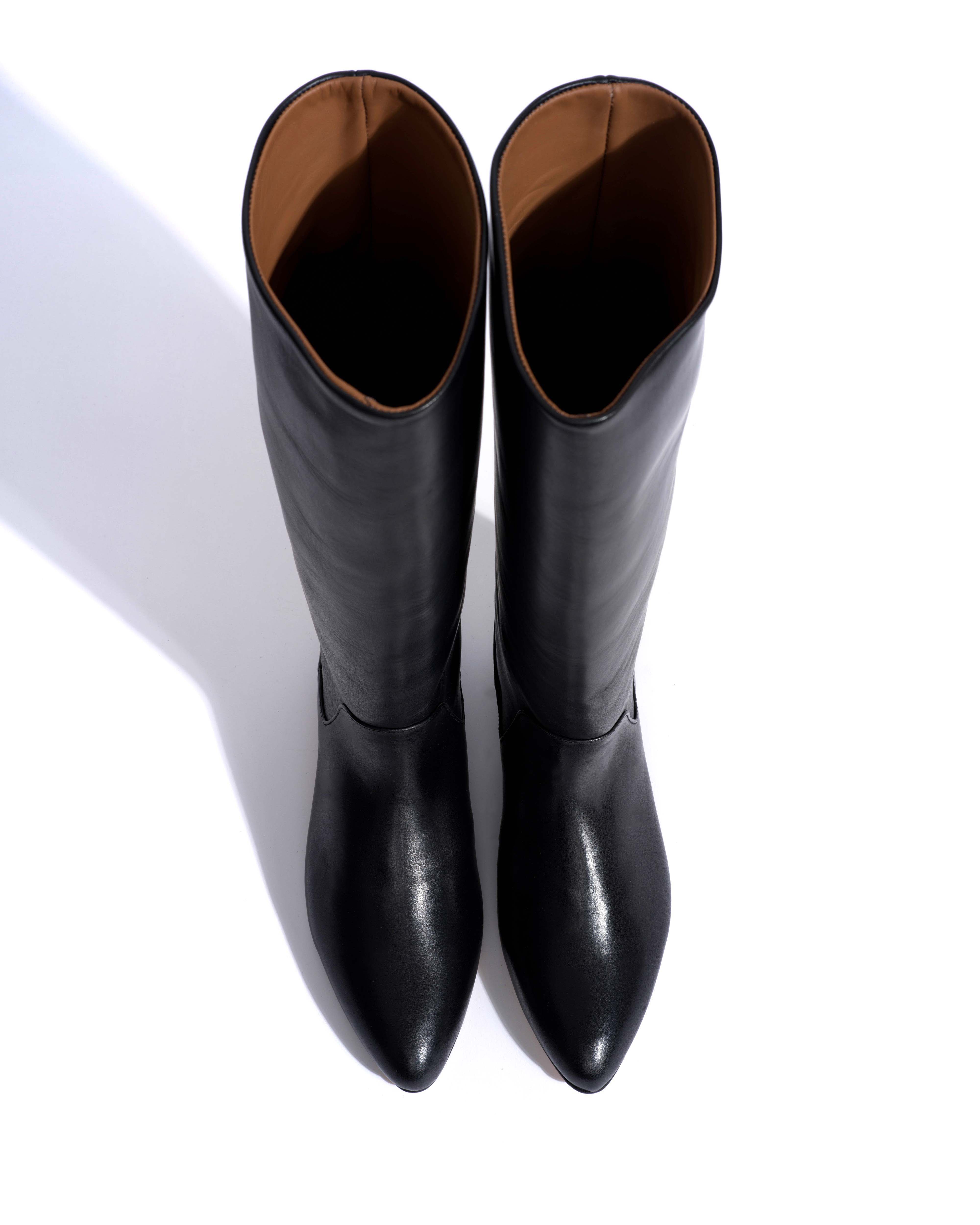 Valle 20 Soft calf Black - Image 4