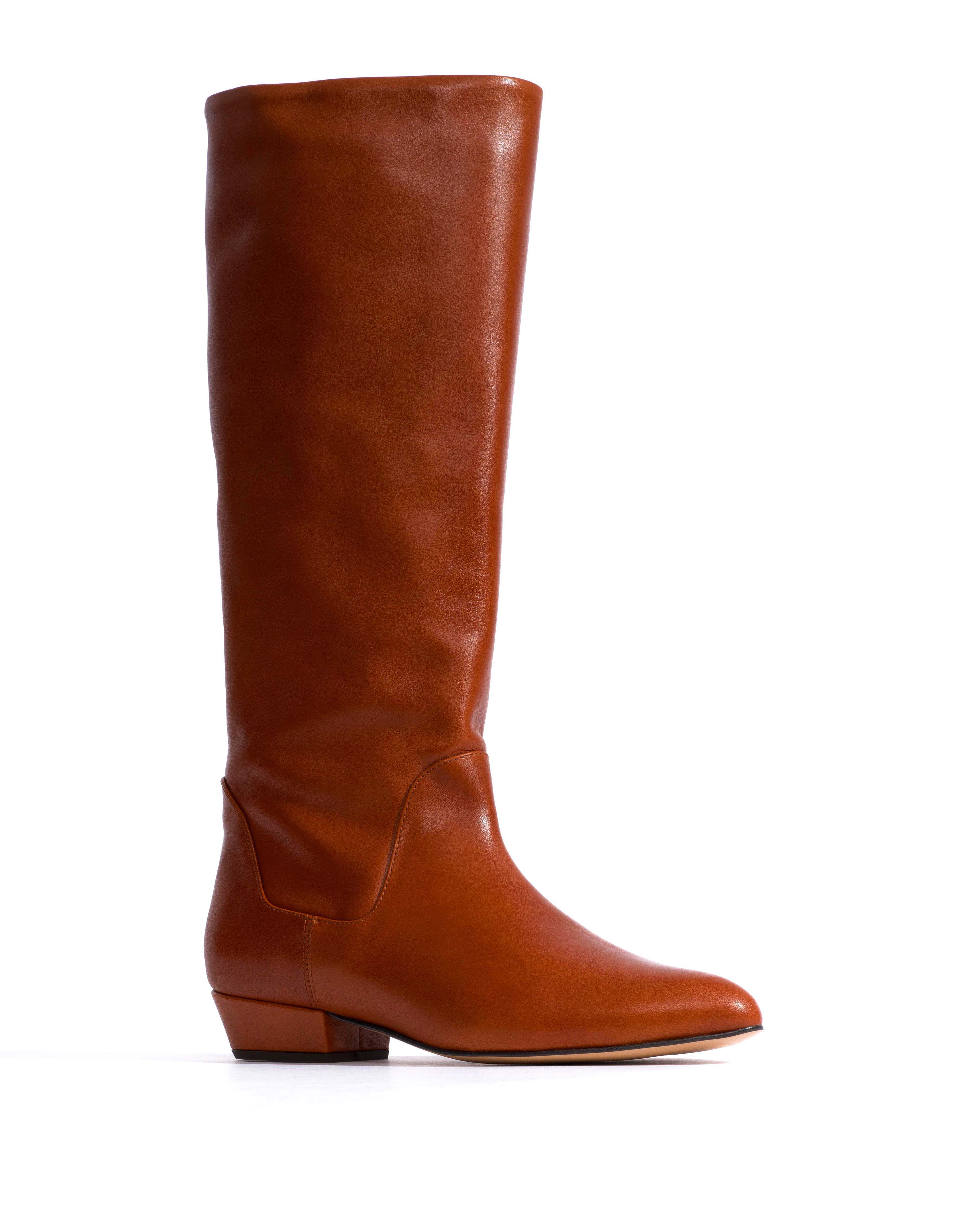 Valle 20 Vegetal soft calf Chestnut - Image 2
