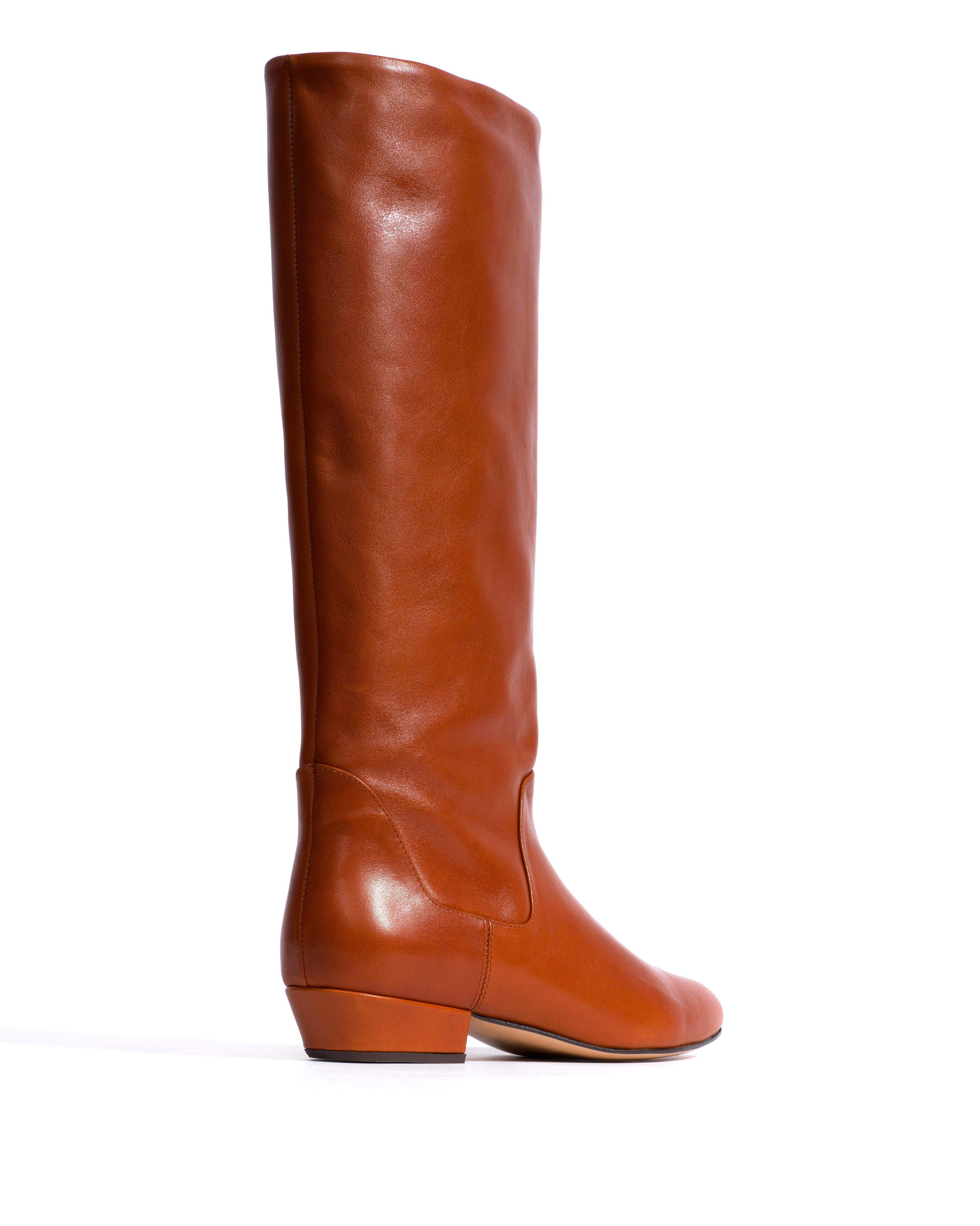 Valle 20 Vegetal soft calf Chestnut - Image 3