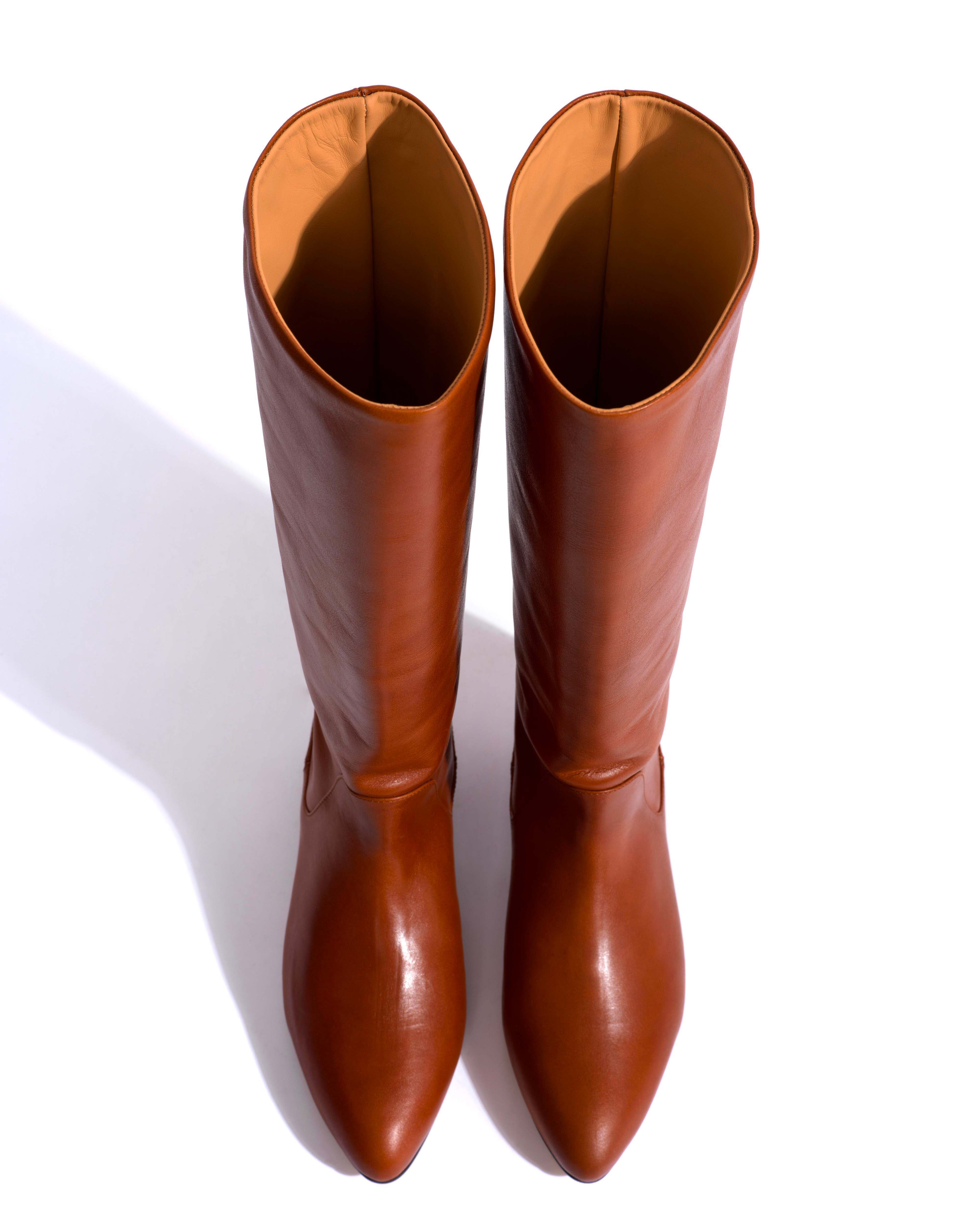 Valle 20 Vegetal soft calf Chestnut - Image 4