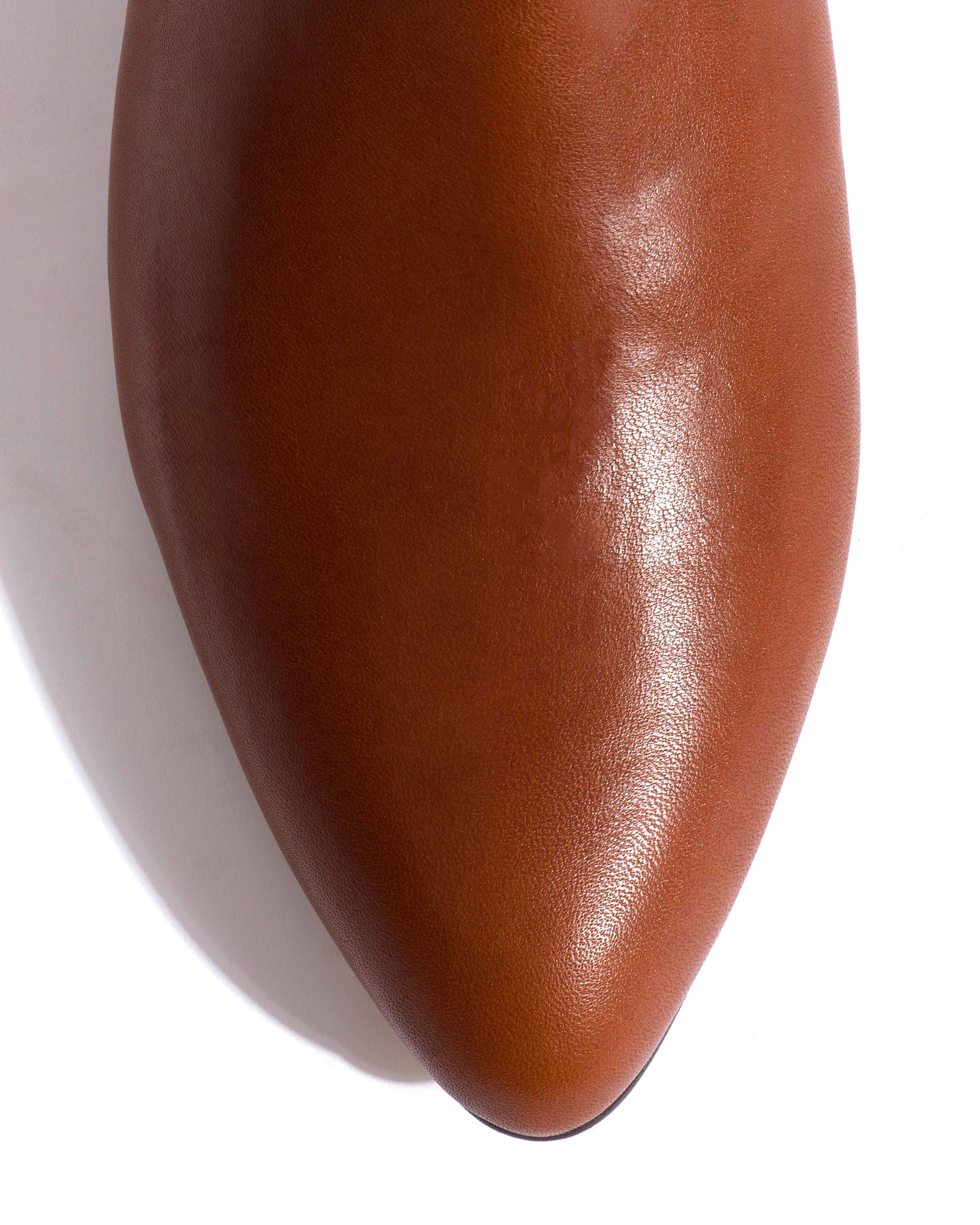 Valle 20 Vegetal soft calf Chestnut - Image 5