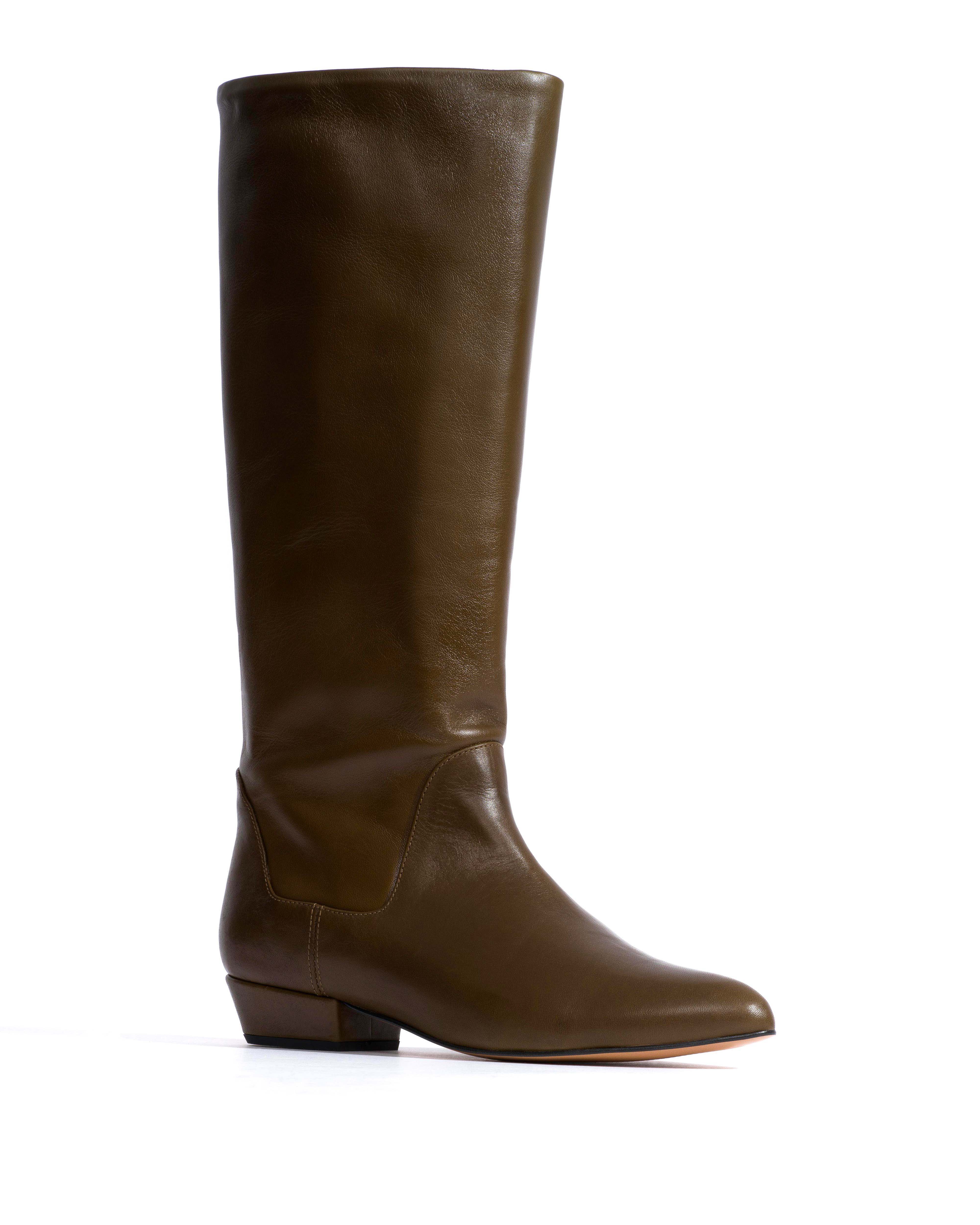 Valle 20 Vegetal soft calf Forrest green - Image 2