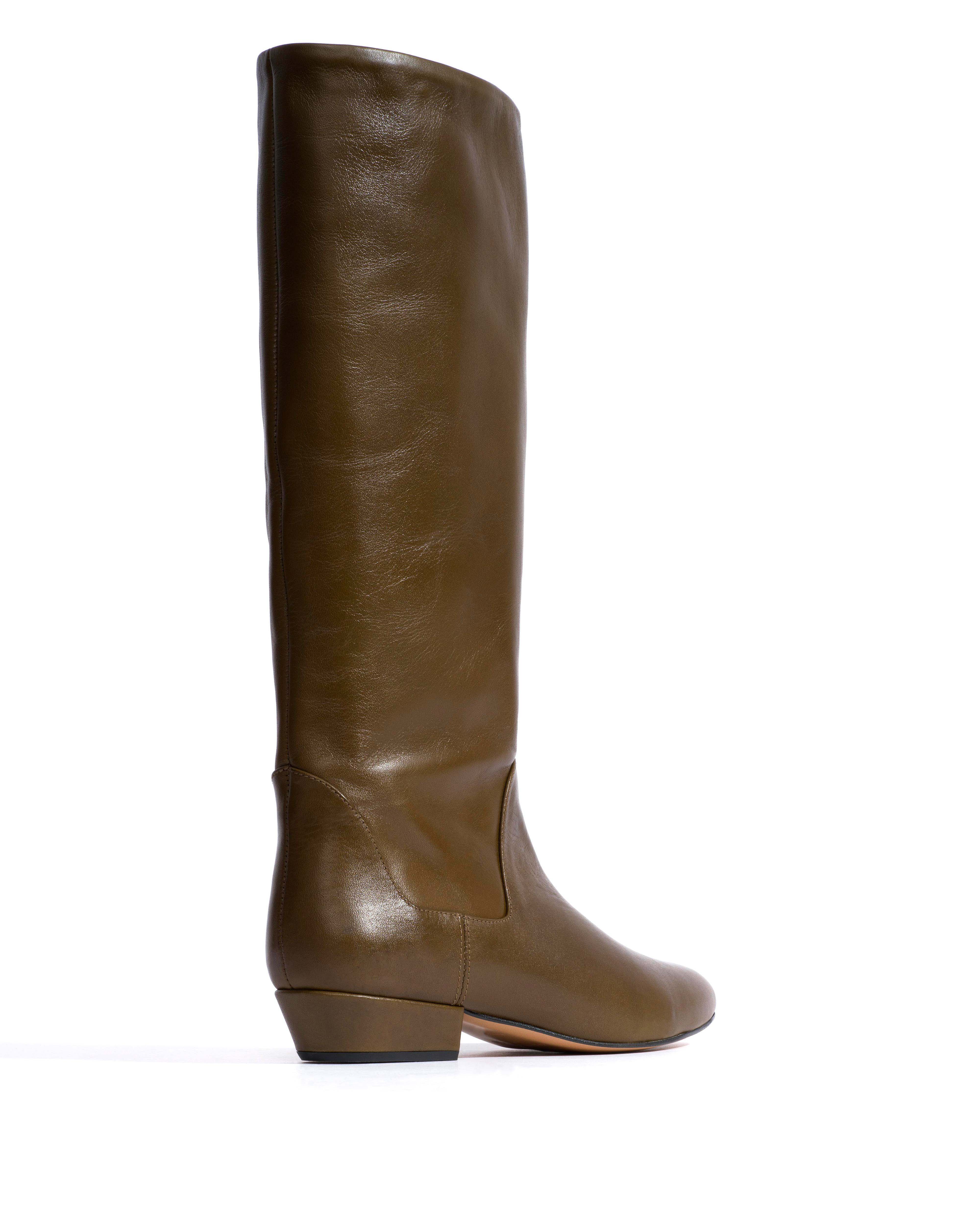 Valle 20 Vegetal soft calf Forrest green - Image 3