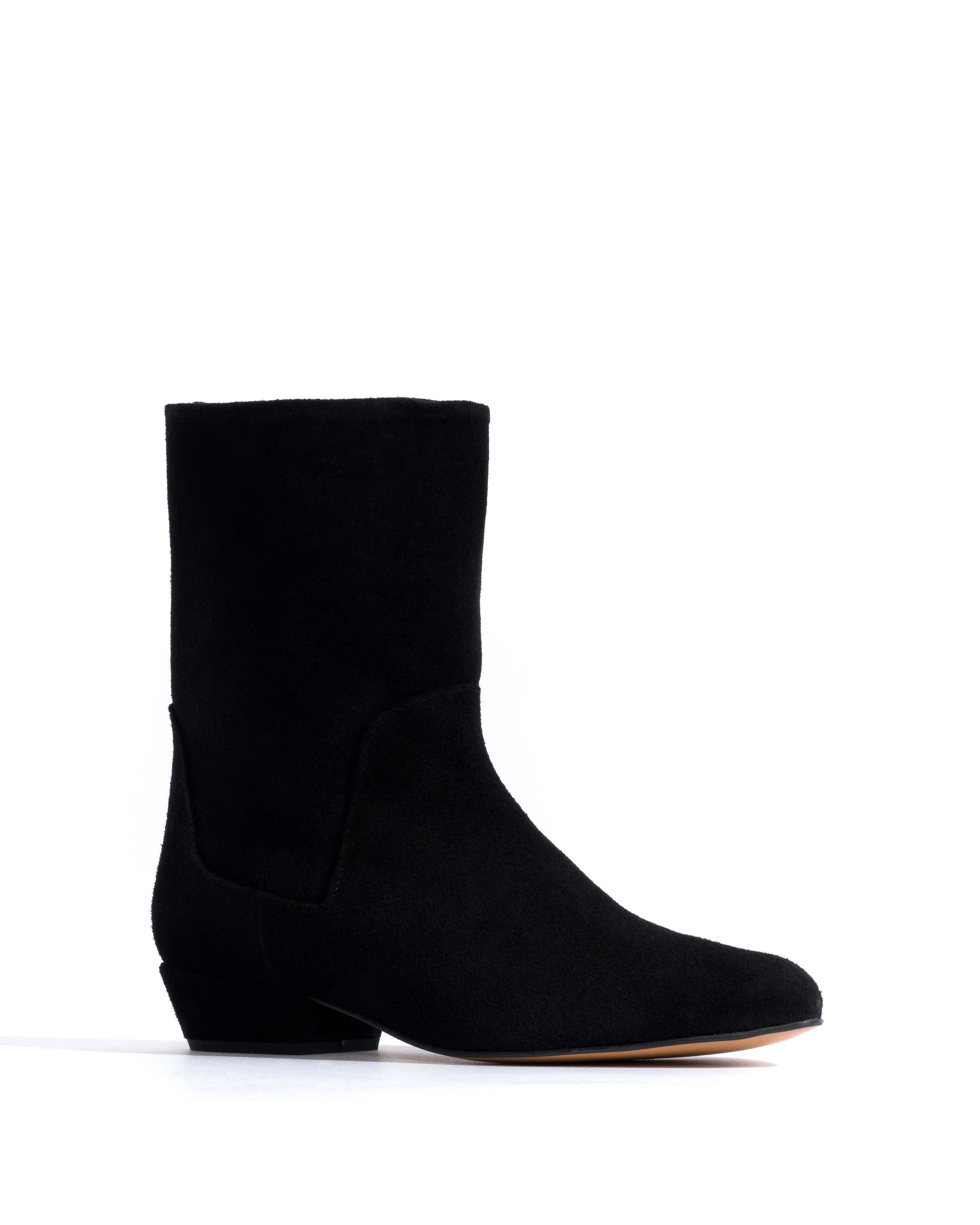 Vanni 20 Calf suede Black - Image 2
