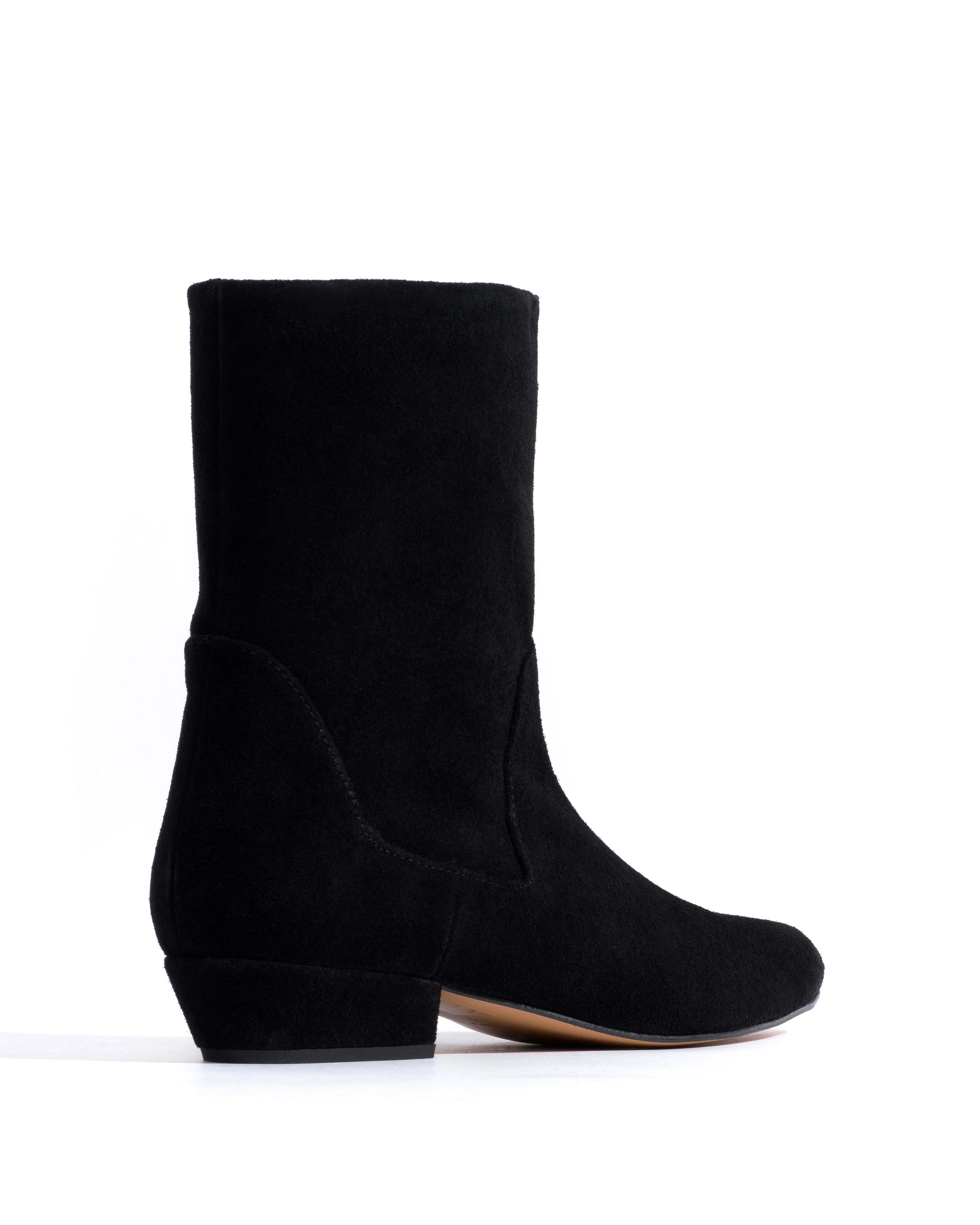 Vanni 20 Calf suede Black - Image 3
