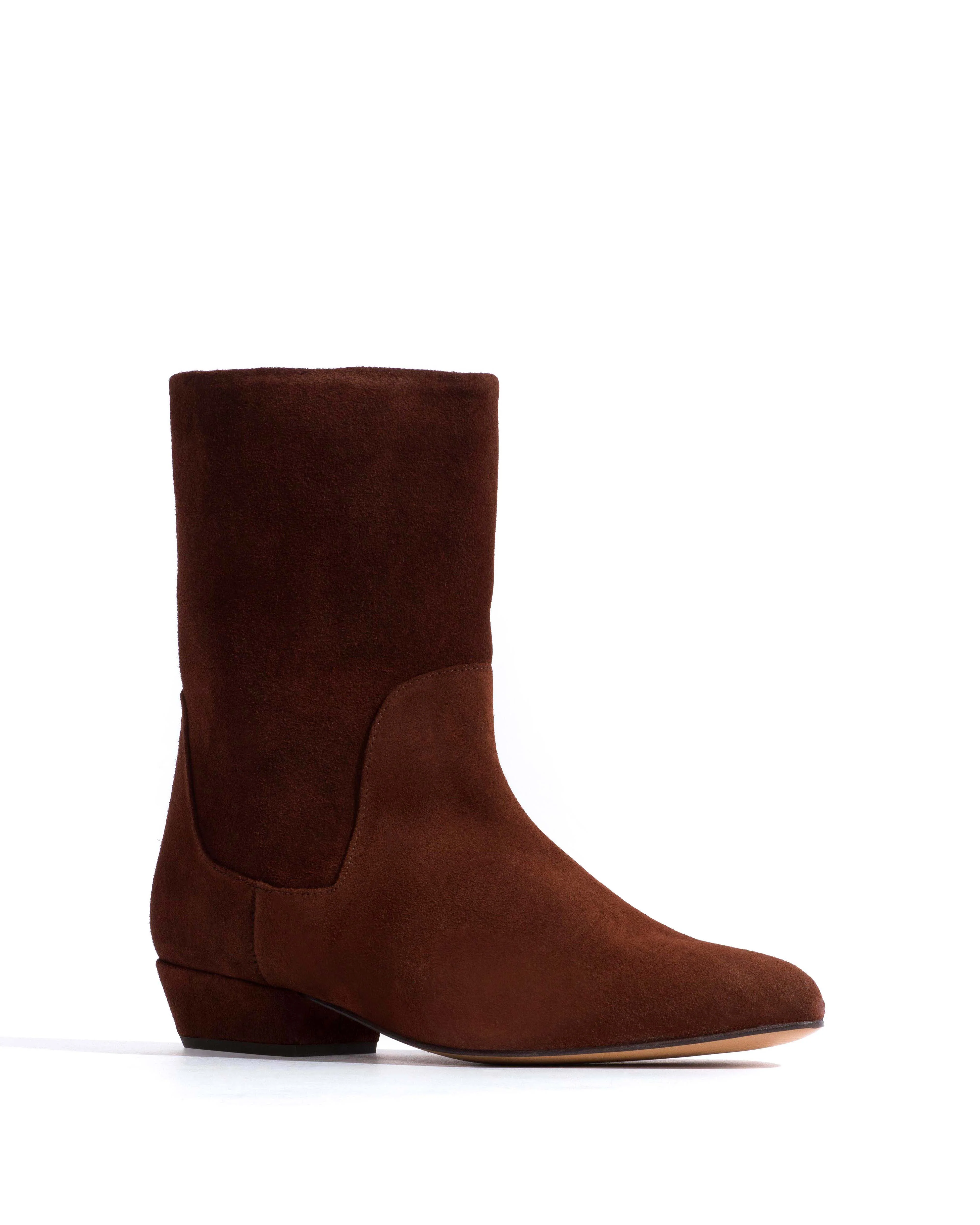 Vanni 20 Calf suede Chocolate - Image 2