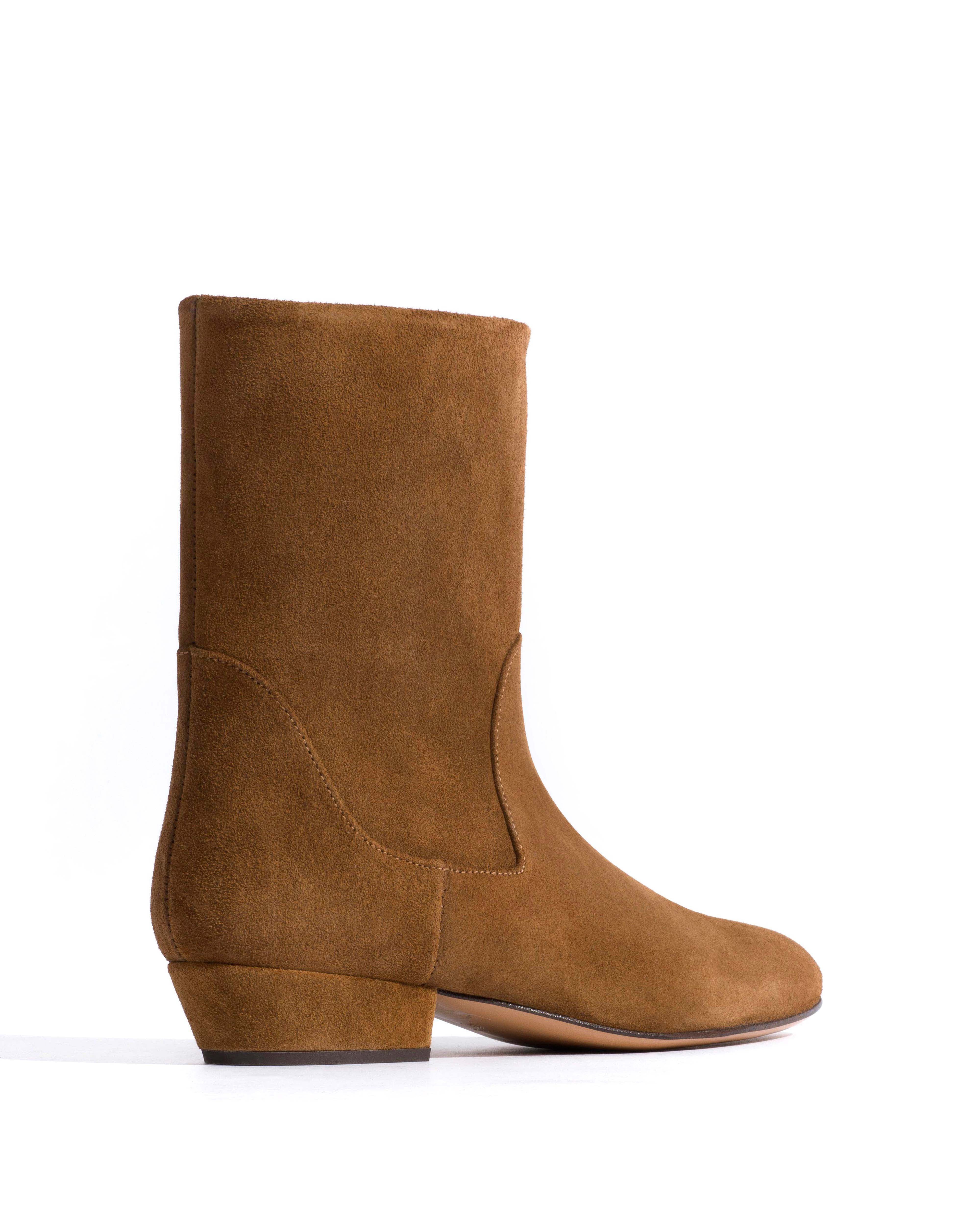 Vanni 20 Calf suede Cinnamon - Image 3