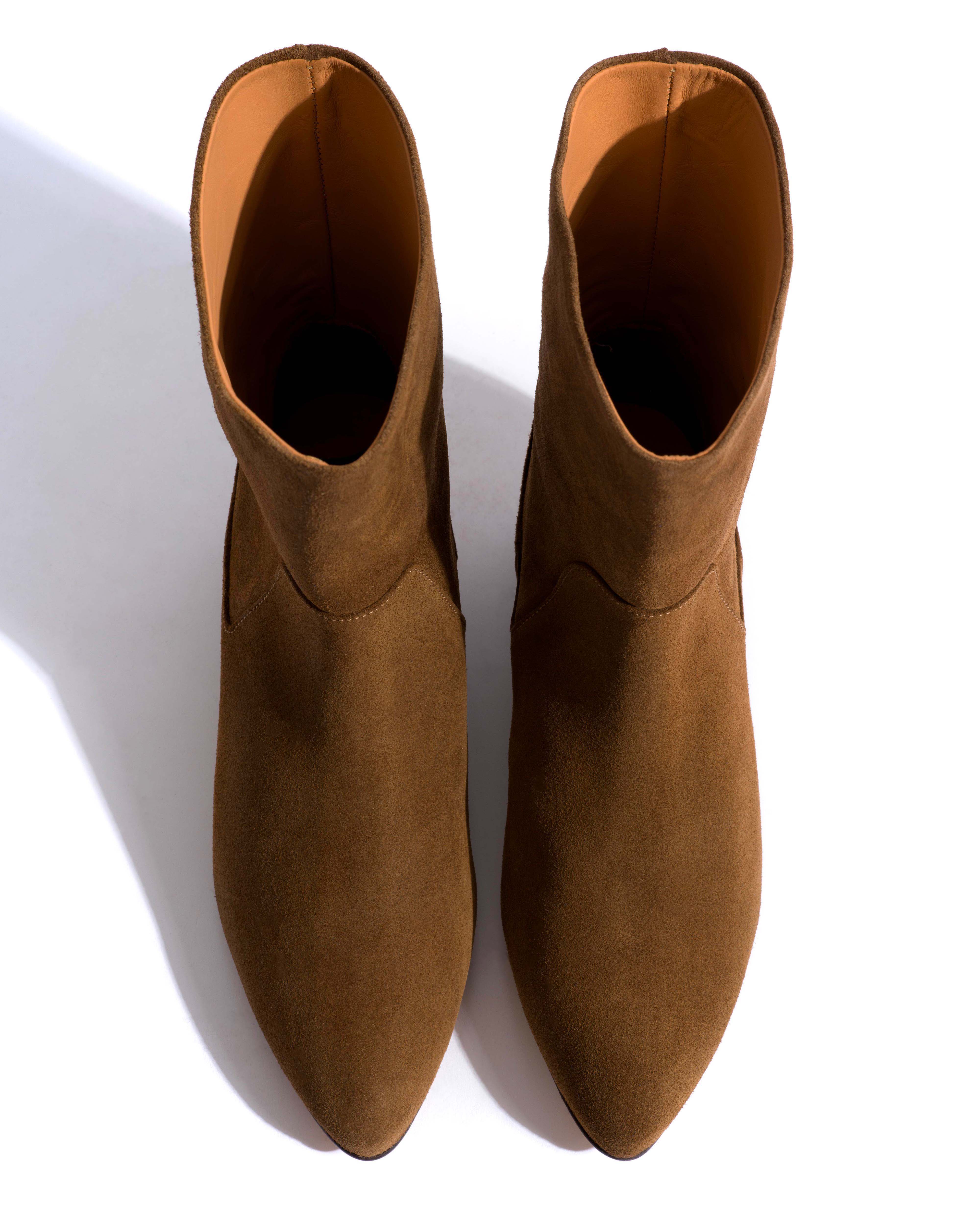 Vanni 20 Calf suede Cinnamon - Image 4